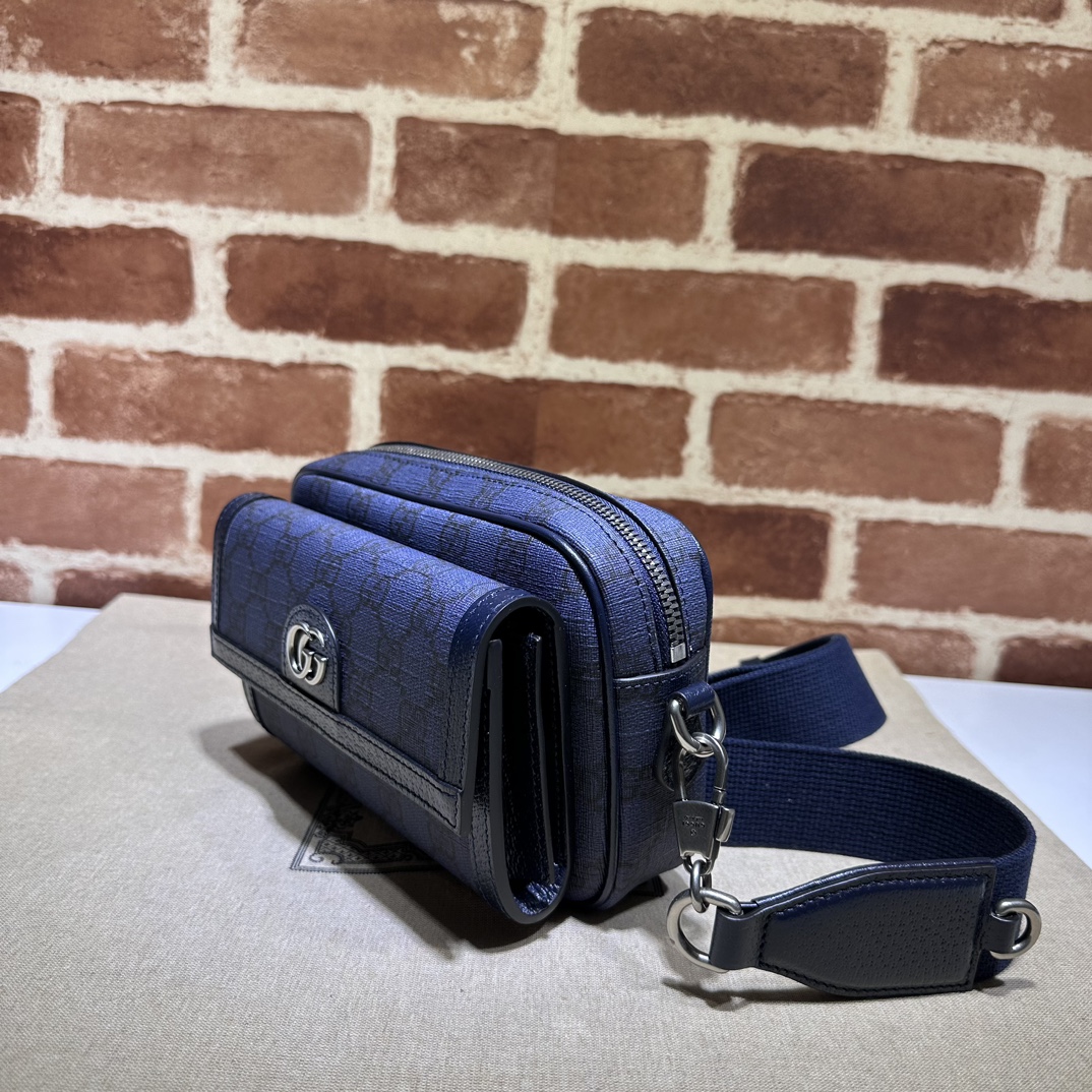 Gucci Ophidia GG Mini Bag 'Dark Blue' 746308-2ZGMN-