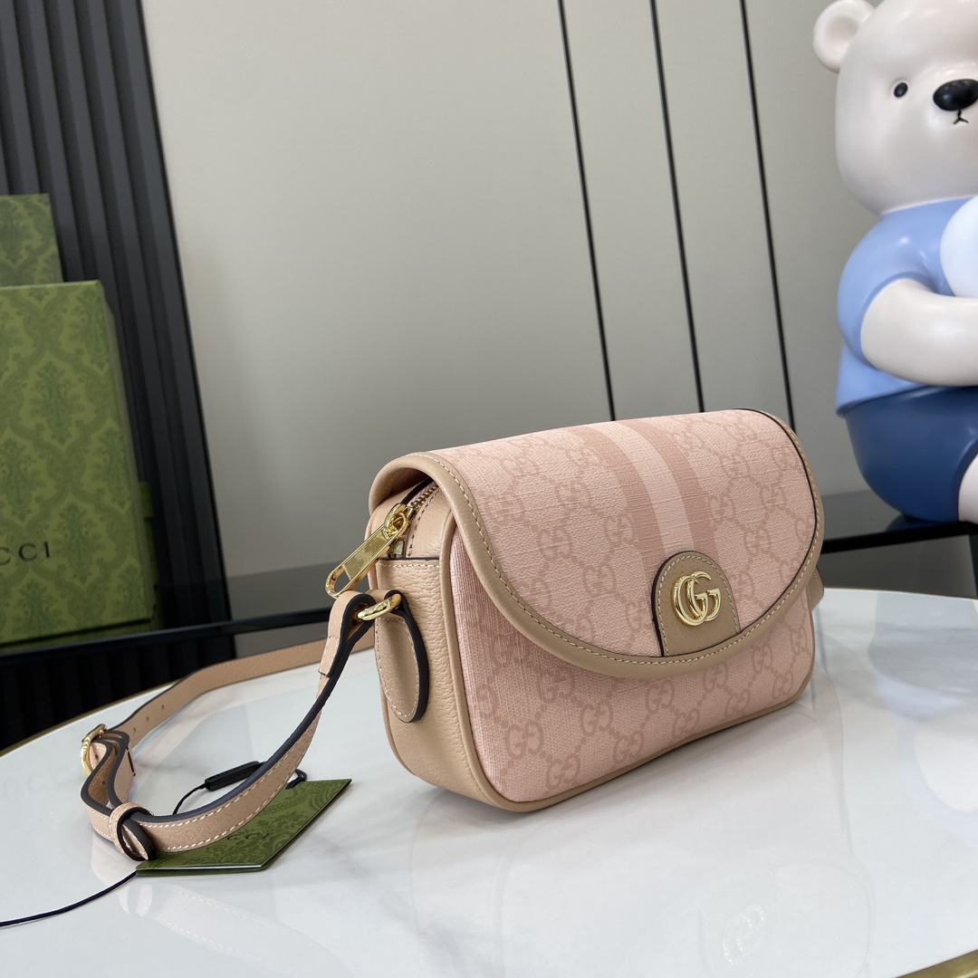 GUCCI Ophidia GG mini shoulder bag
