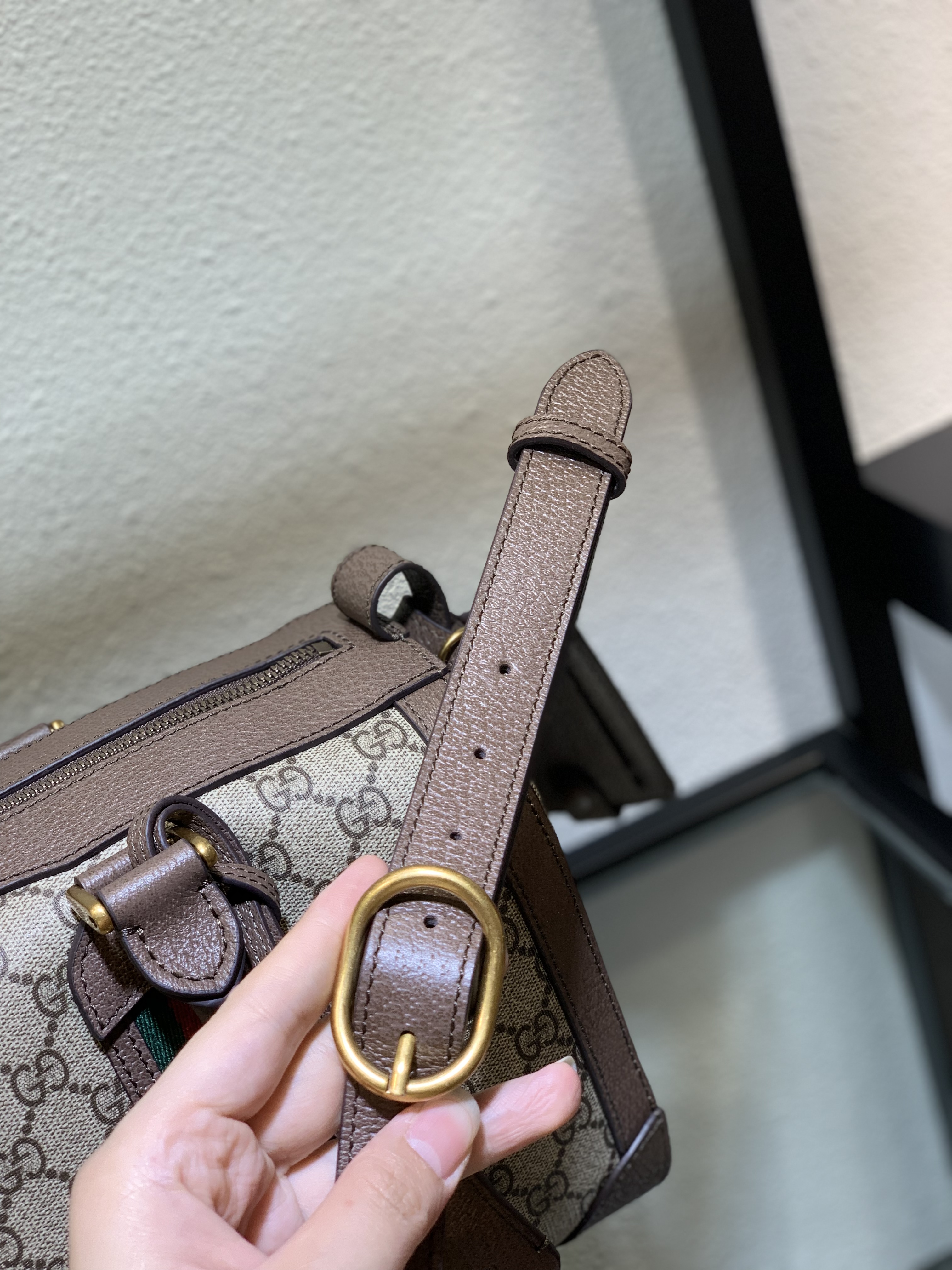 Gucci Ophidia GG Small Duffle Bag