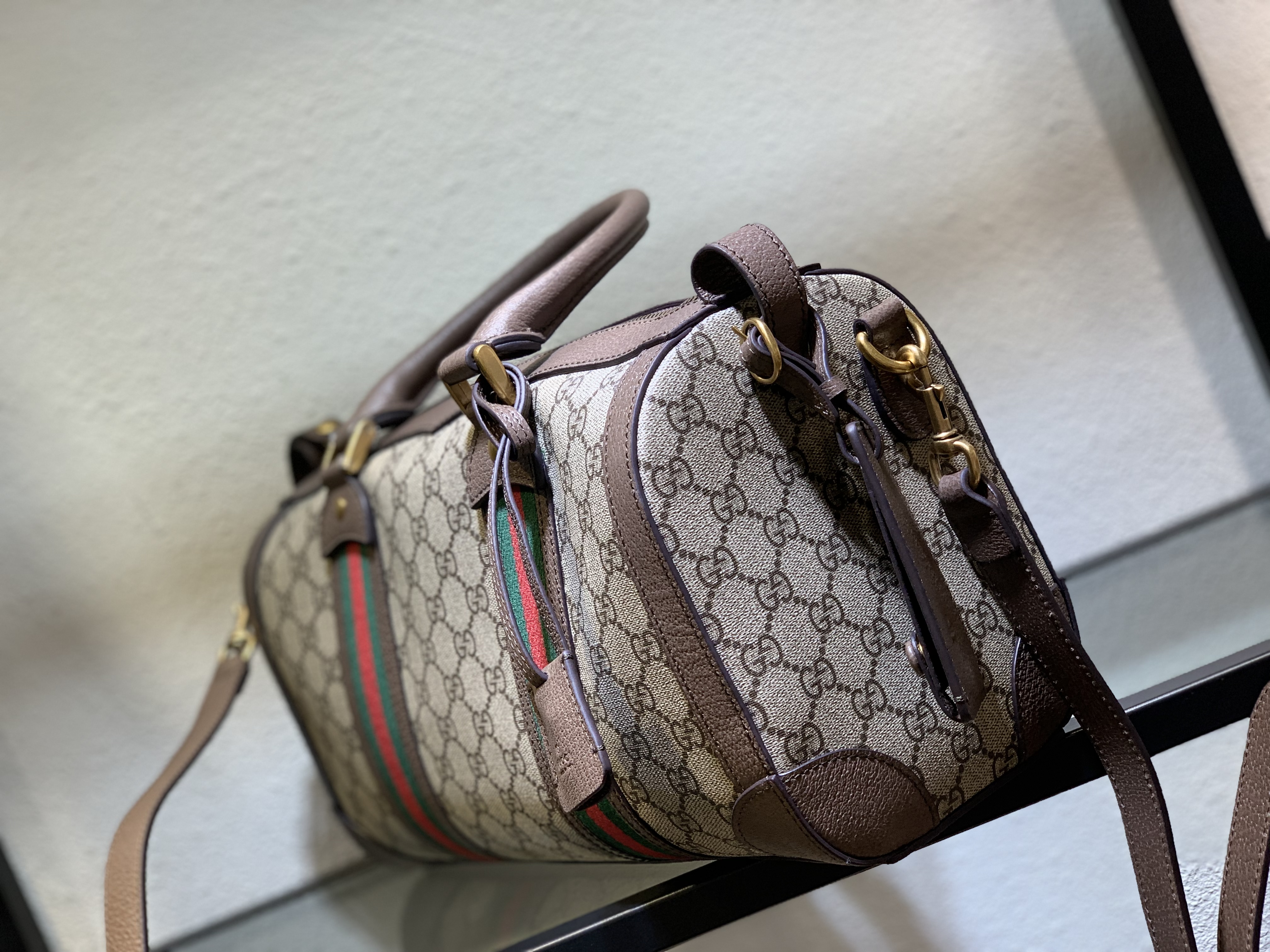 Gucci Ophidia GG Small Duffle Bag