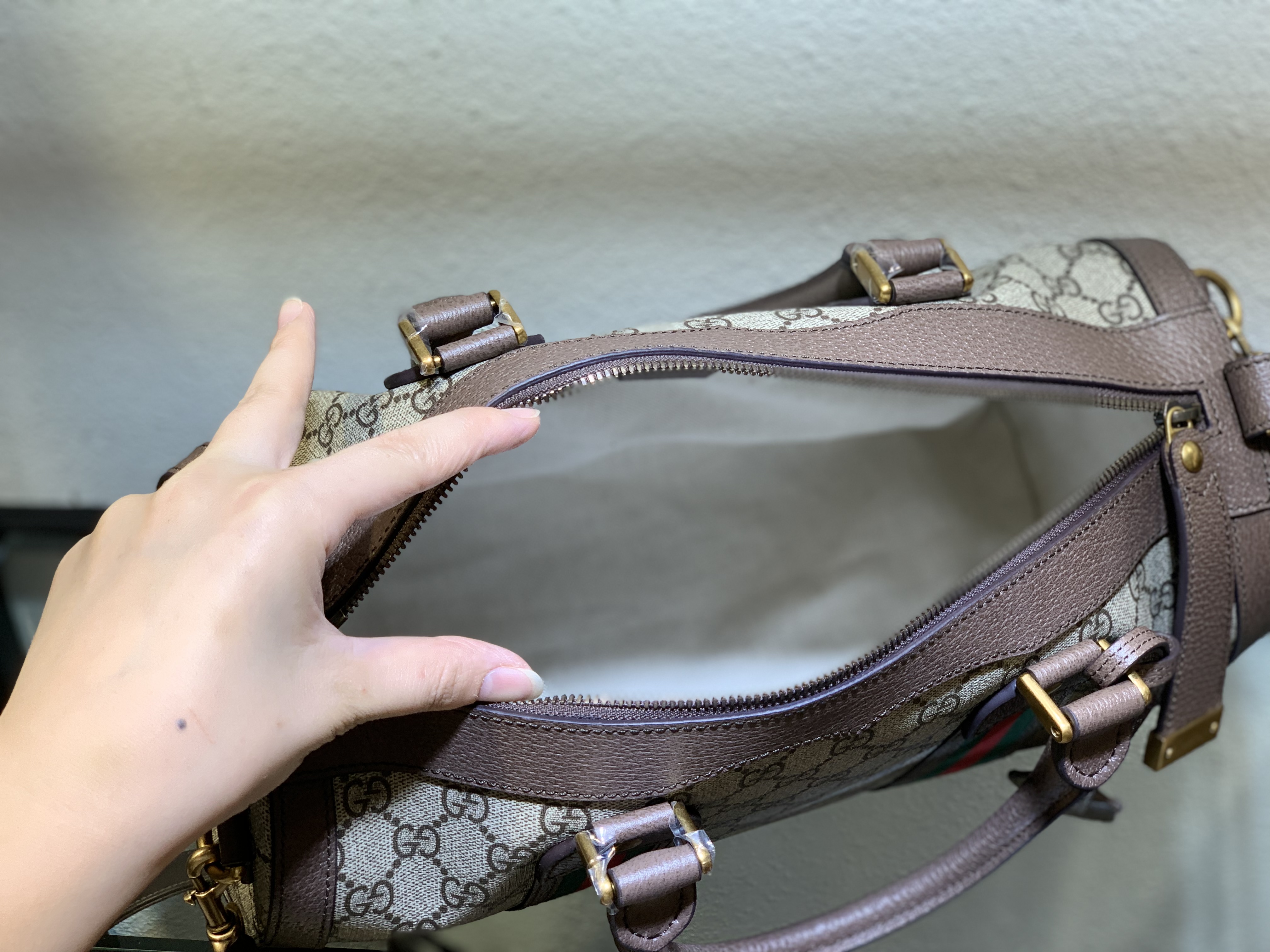 Gucci Ophidia GG Small Duffle Bag