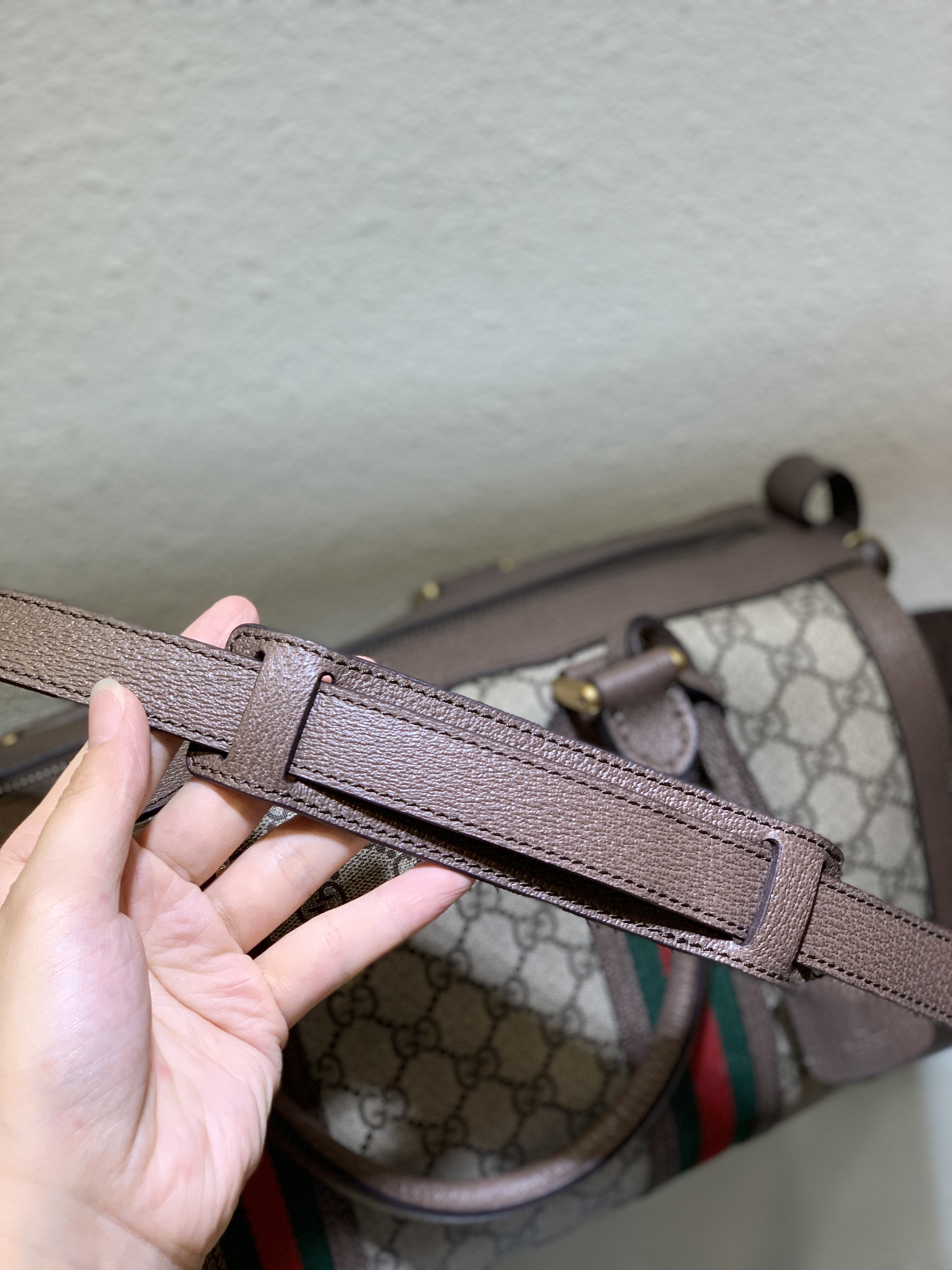 Gucci Ophidia GG Small Duffle Bag