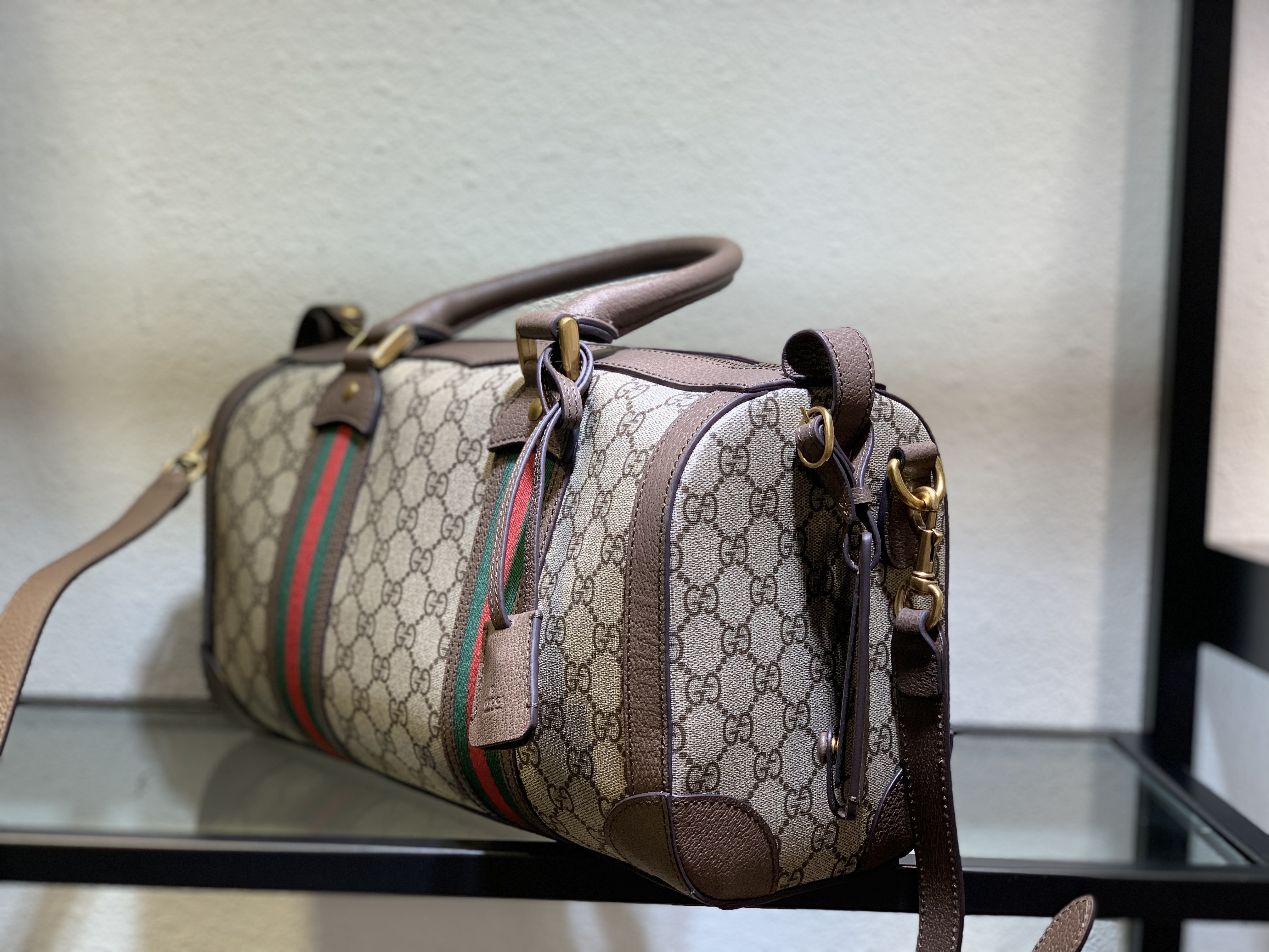 Gucci Ophidia GG Small Duffle Bag