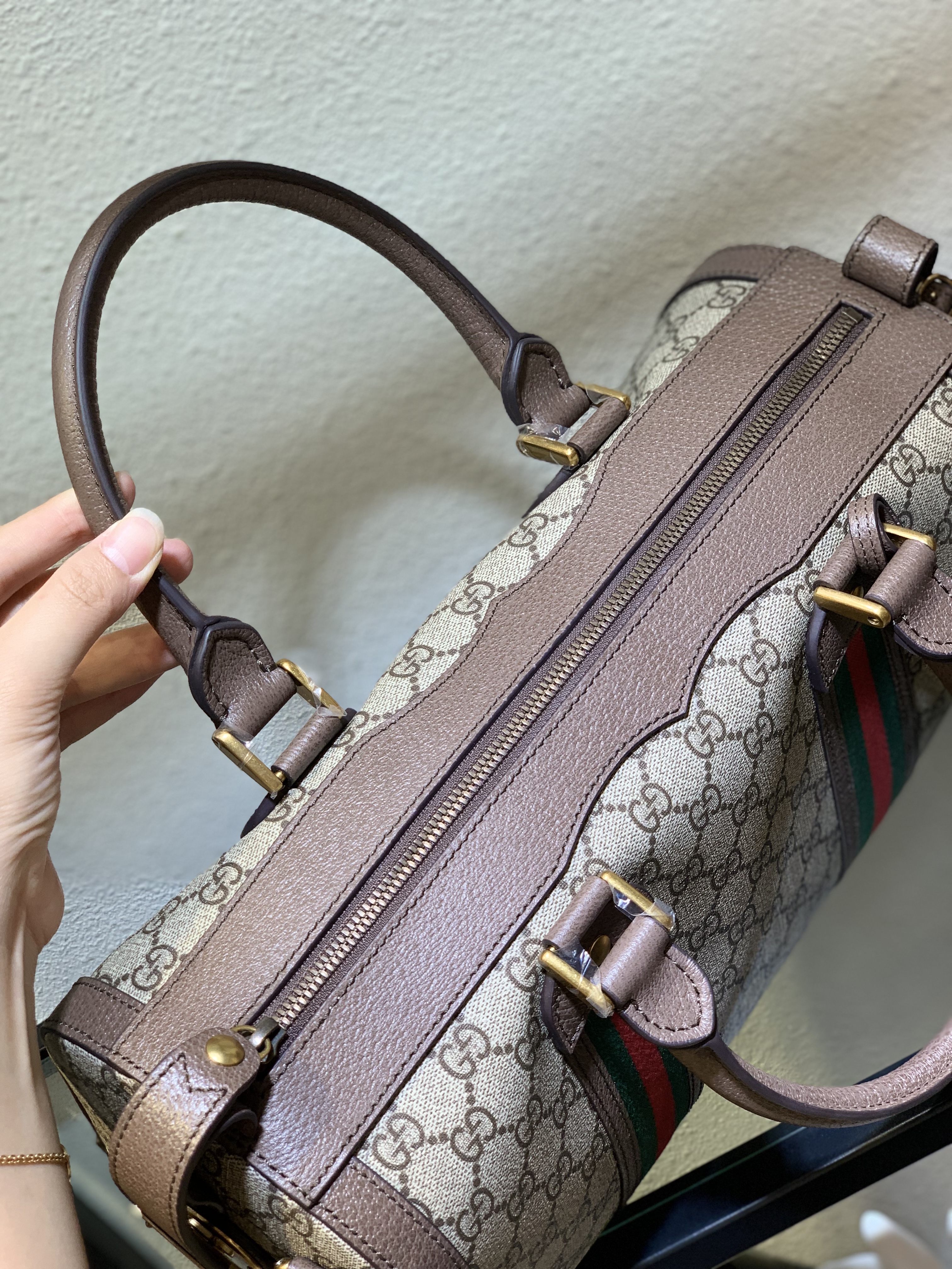 Gucci Ophidia GG Small Duffle Bag