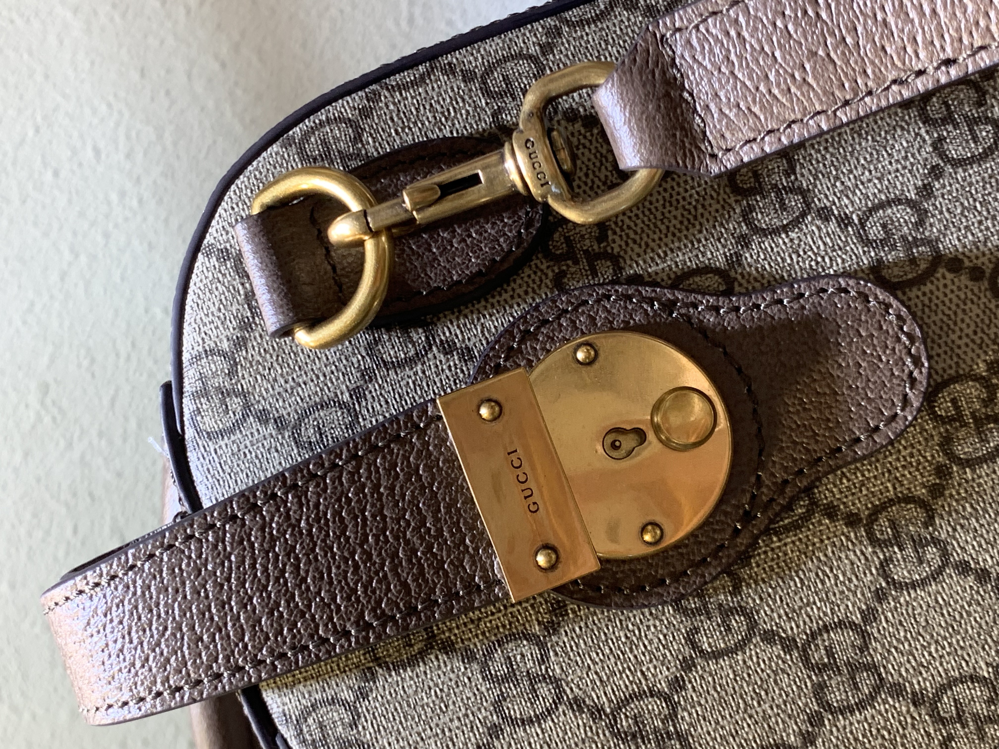 Gucci Ophidia GG Small Duffle Bag