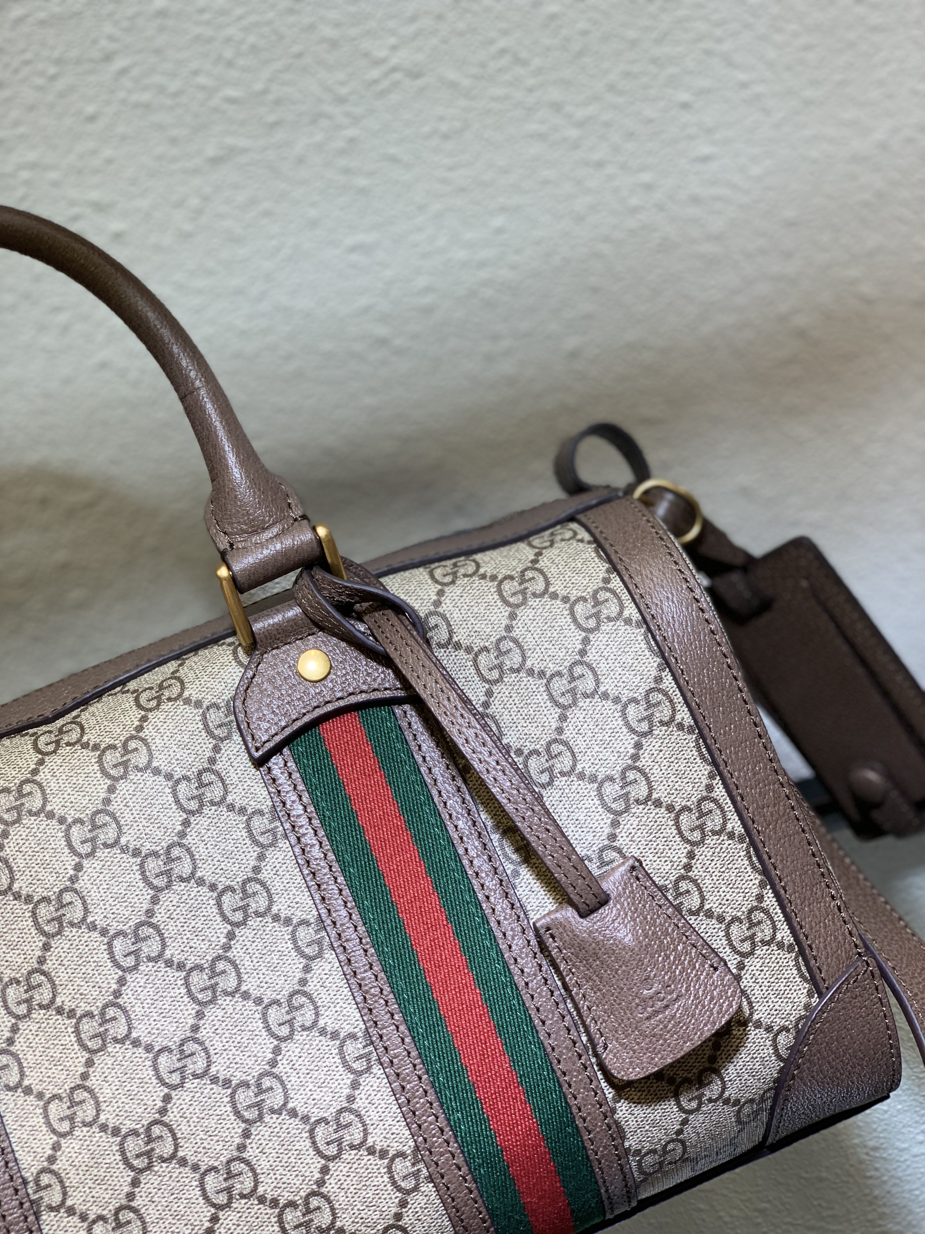Gucci Ophidia GG Small Duffle Bag