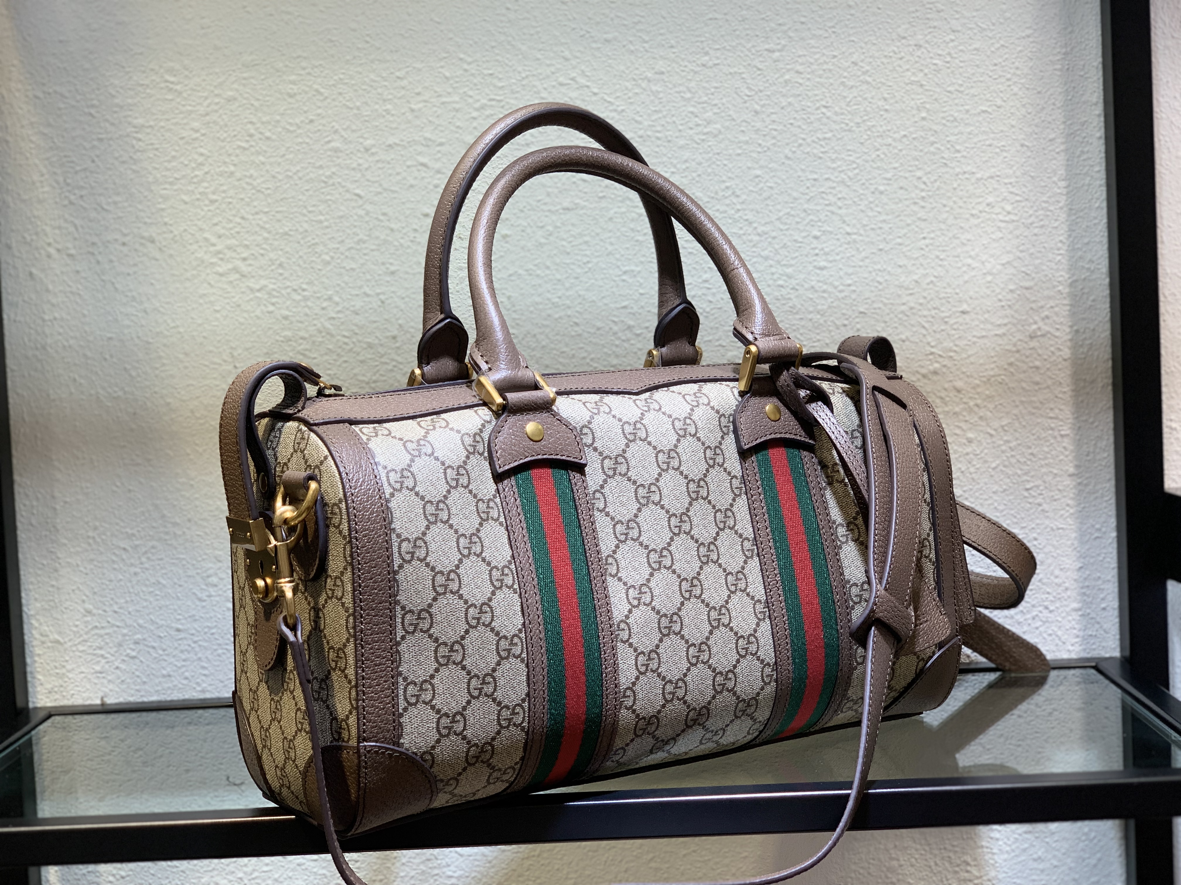 Gucci Ophidia GG Small Duffle Bag