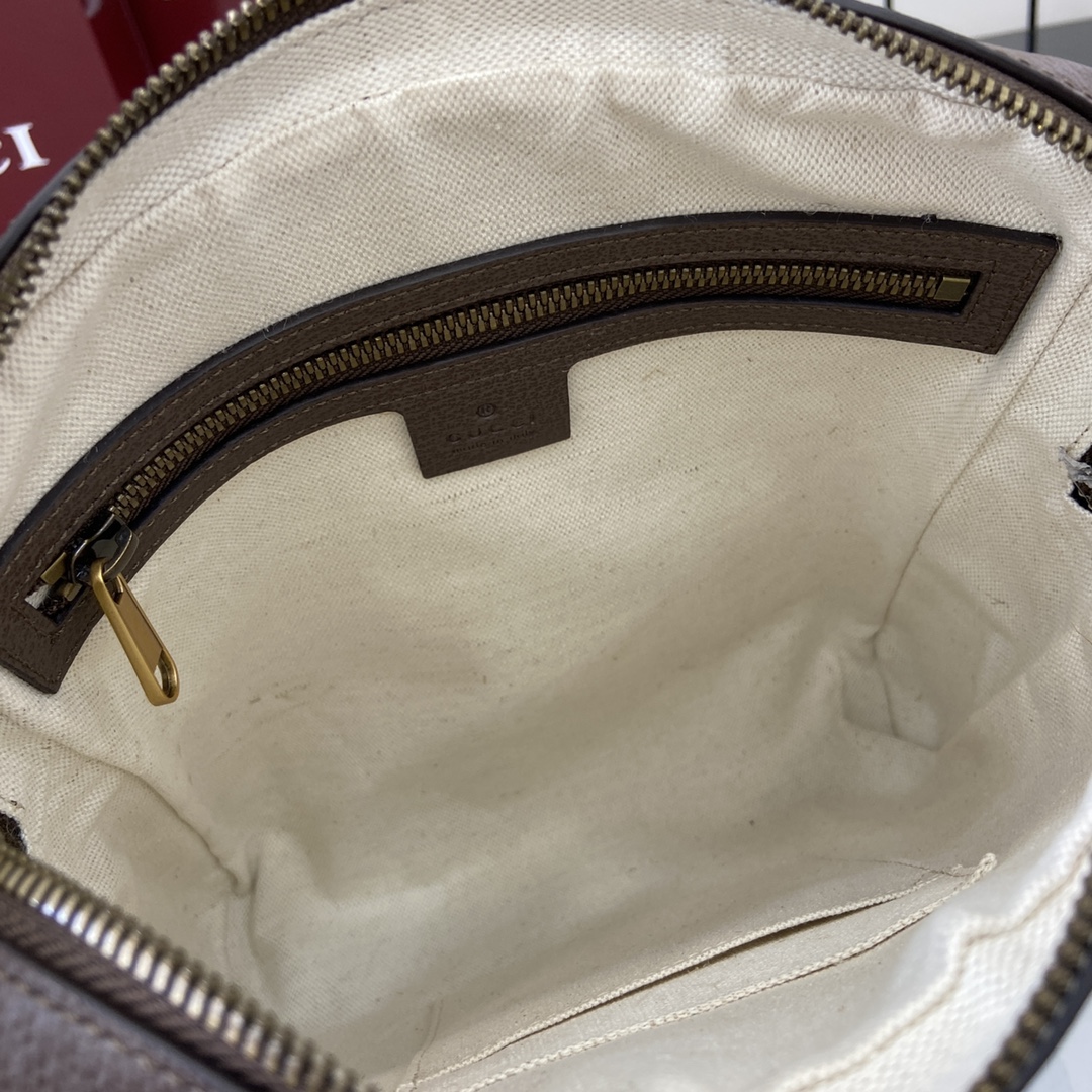 GUCCI OPHIDIA GG SMALL MESSENGER BAG