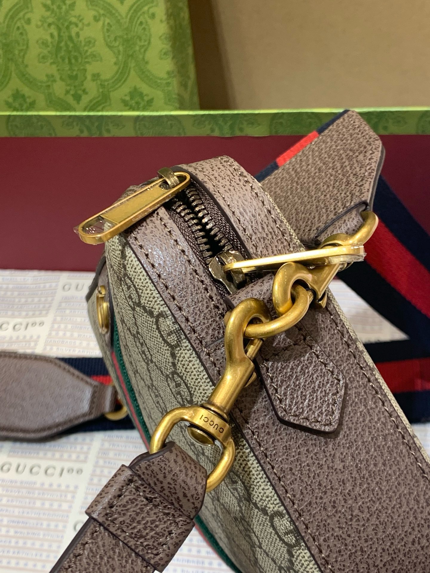 GUCCI Ophidia GG Small shoulder bag