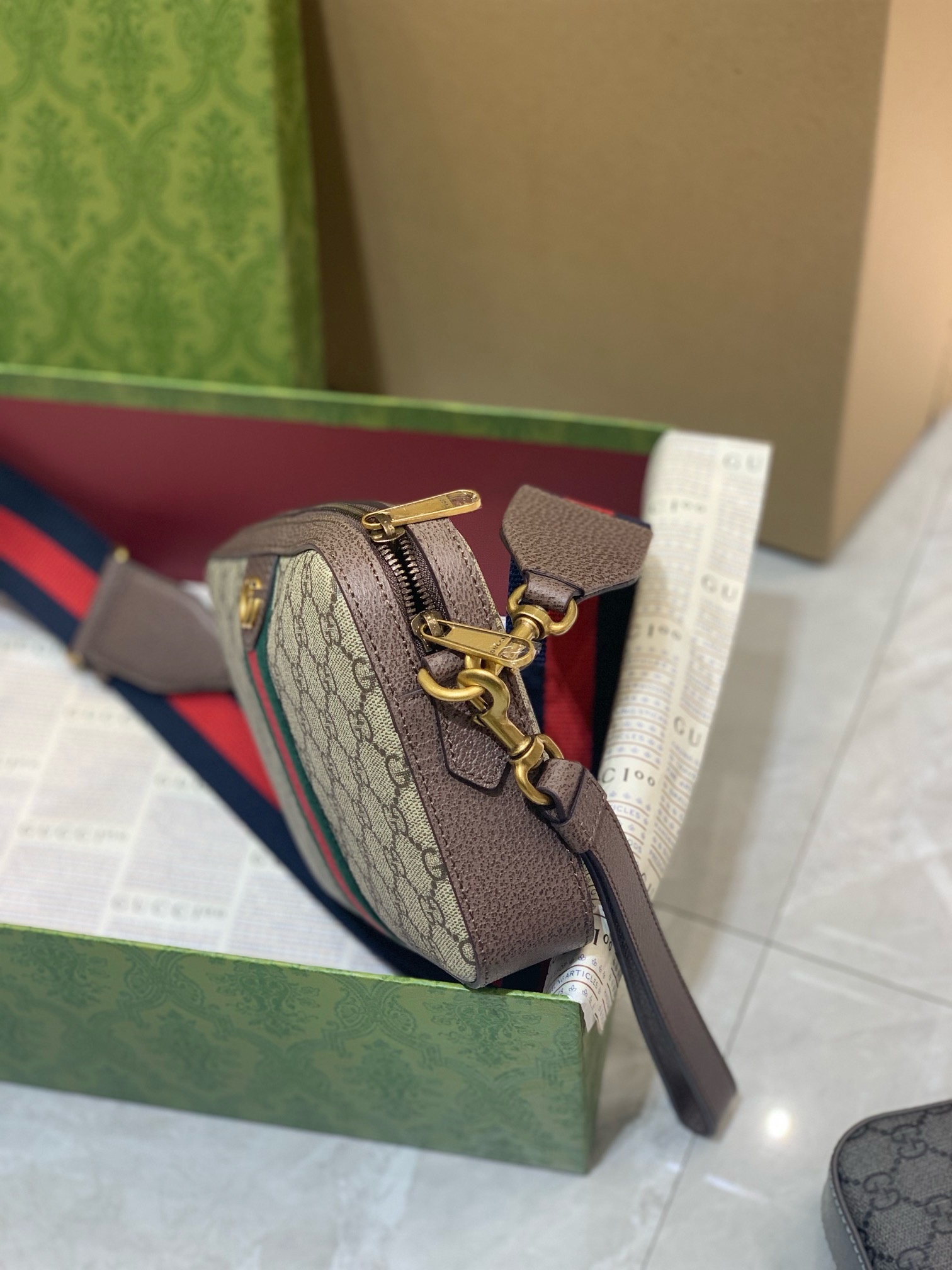 GUCCI Ophidia GG Small shoulder bag