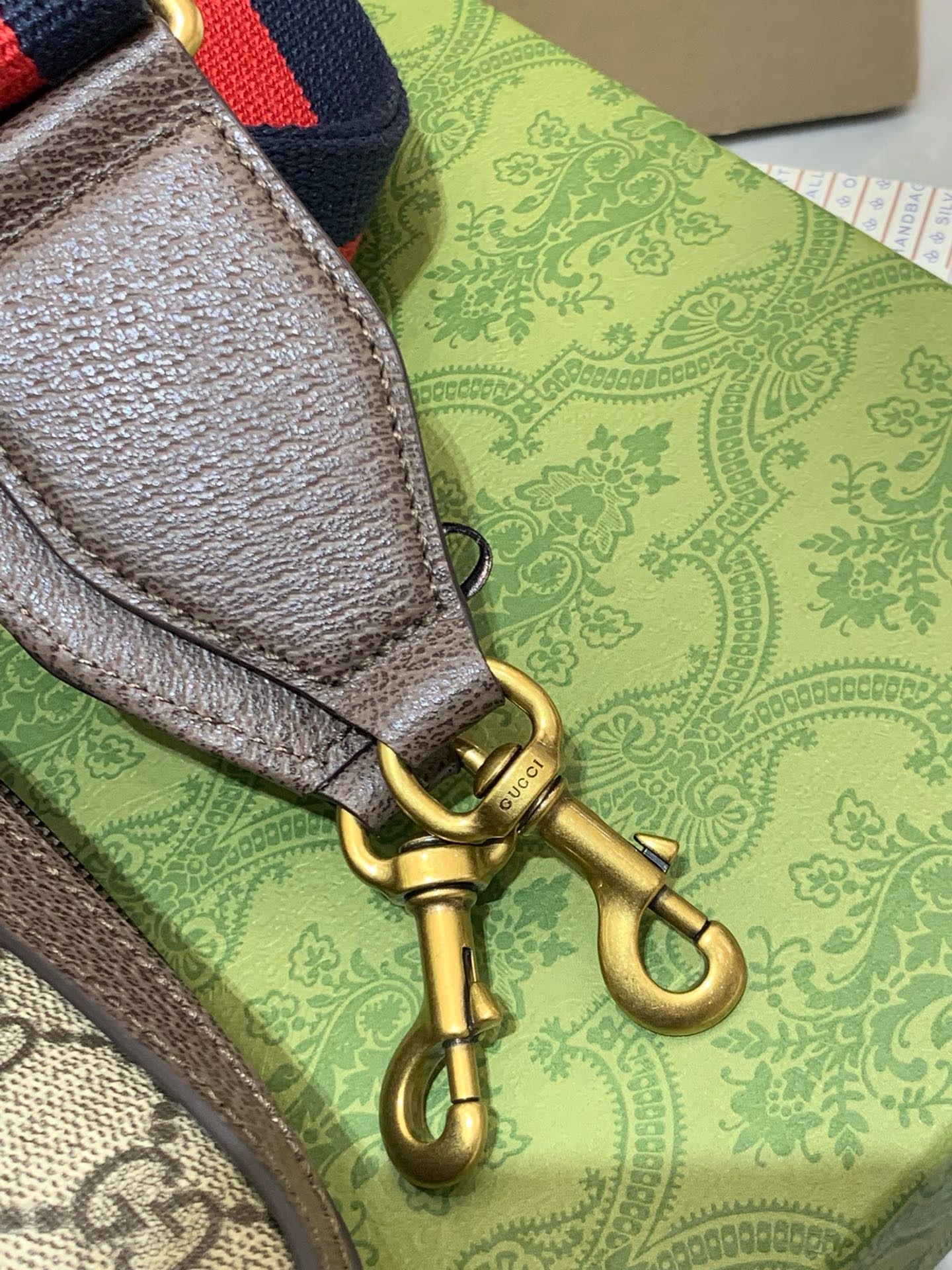 GUCCI Ophidia GG Small shoulder bag