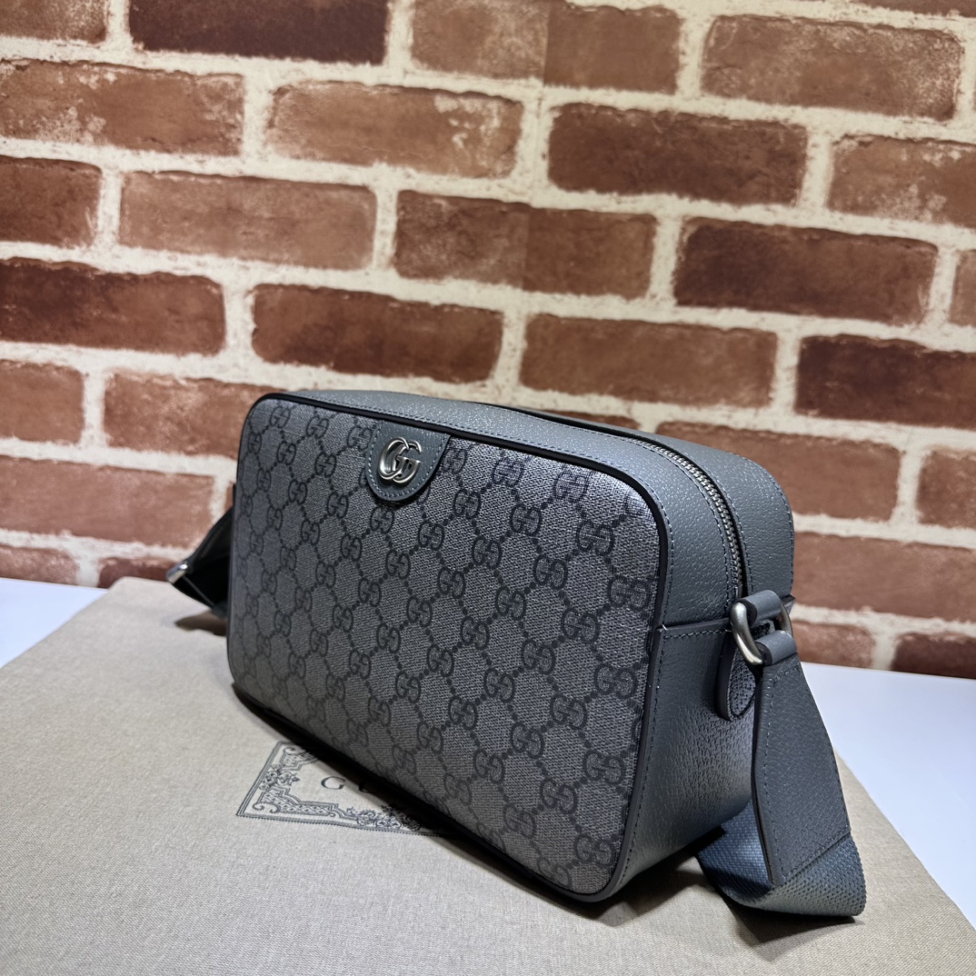 Gucci Ophidia GG Toiletry 'Grey Black' 760019-UULBN-1244