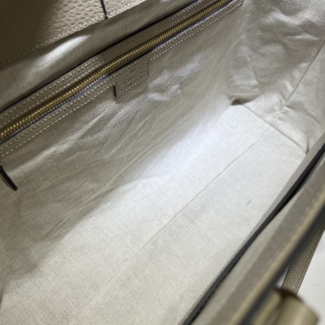 Gucci Ophidia large tote bag in beige and white GG Supreme