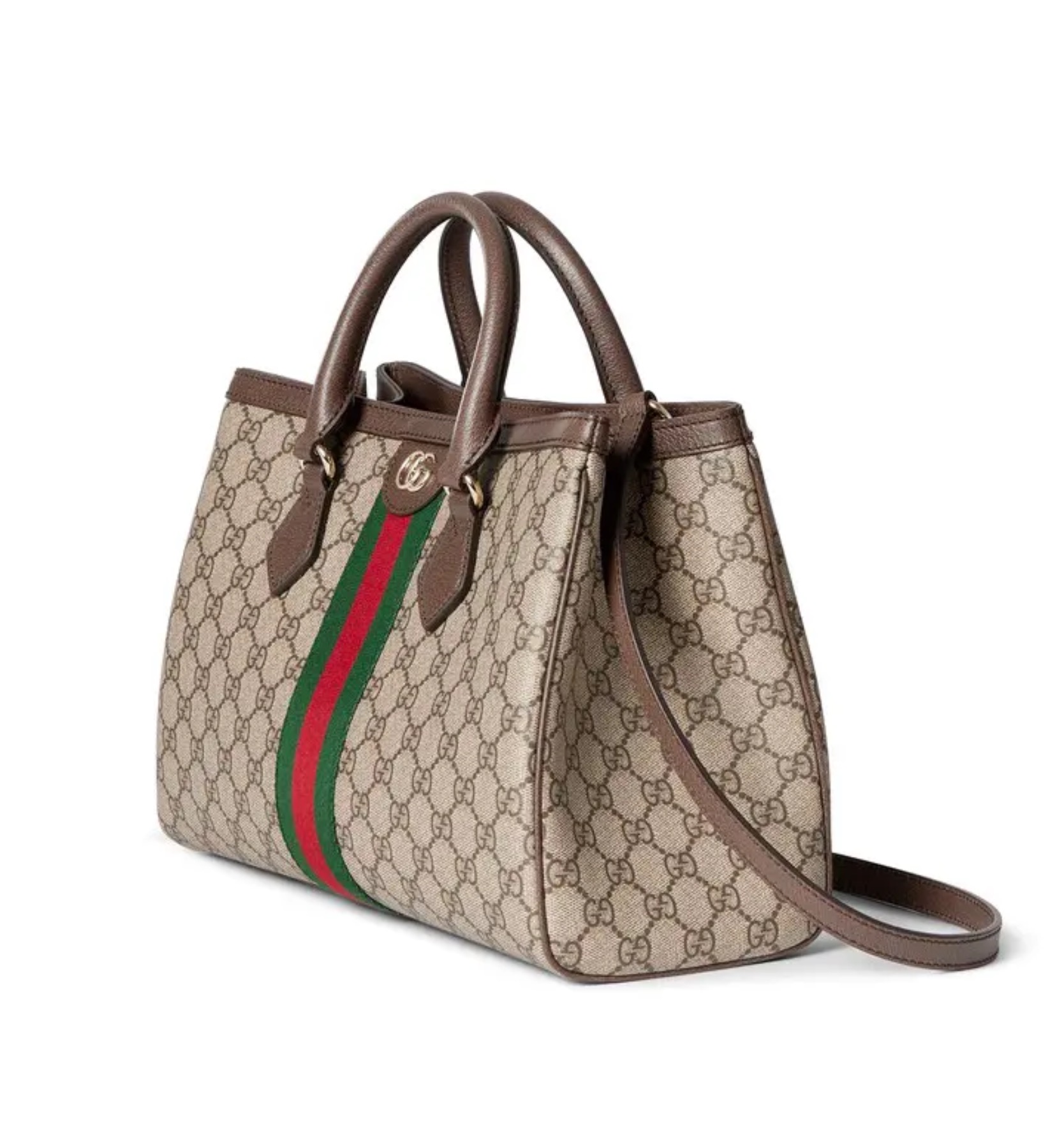 Gucci Ophidia medium tote bag in Beige GG Canvas