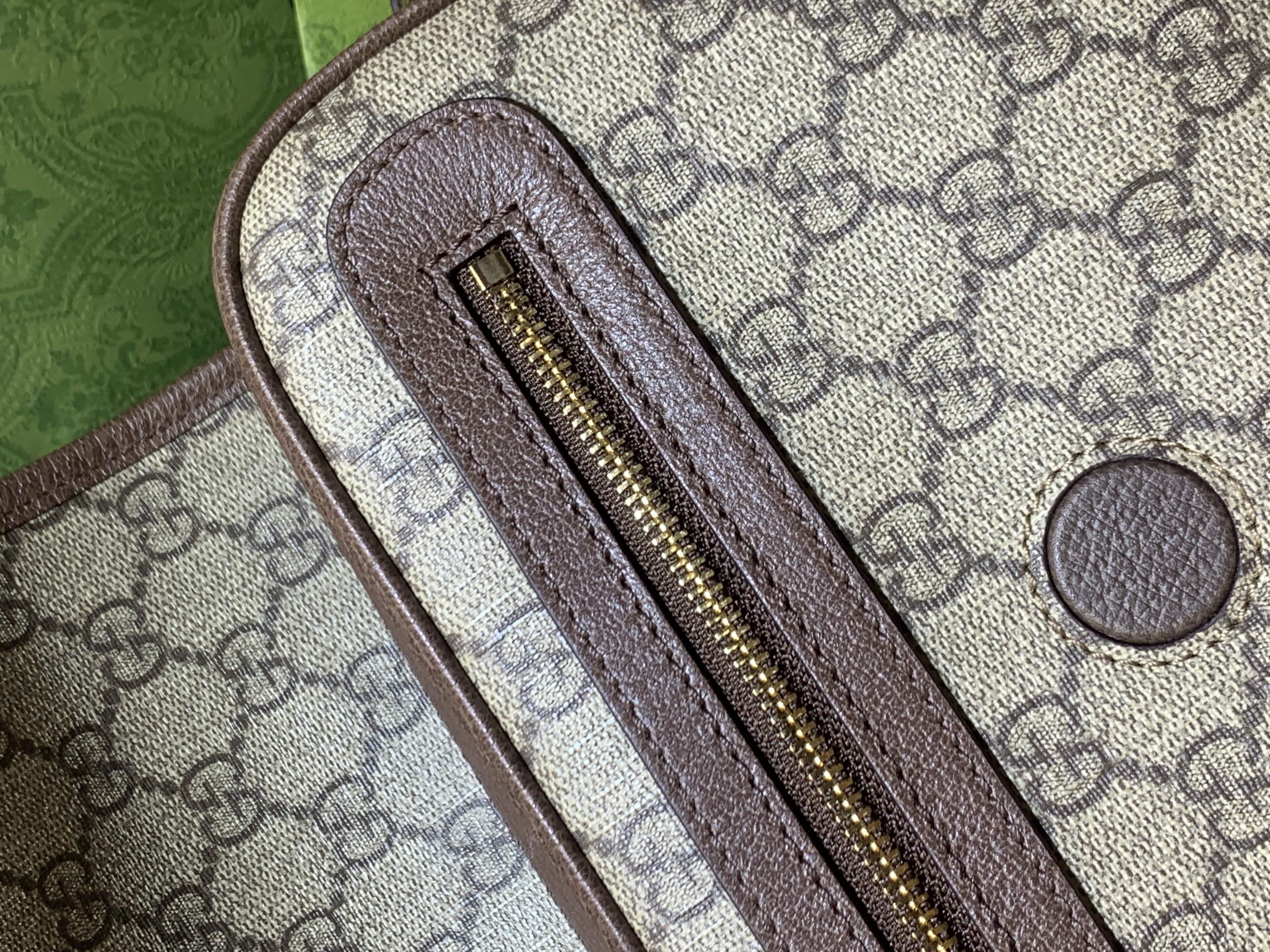 Gucci Ophidia Mini Shoulder Bag Beige: Premium Canvas Style 2024