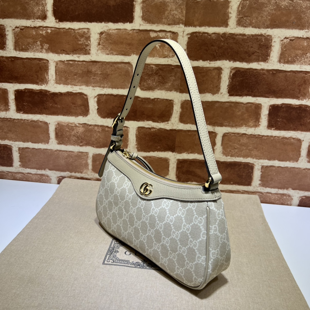 Gucci Ophidia Small Handbag 'Beige White' 735145-UULBG-9683