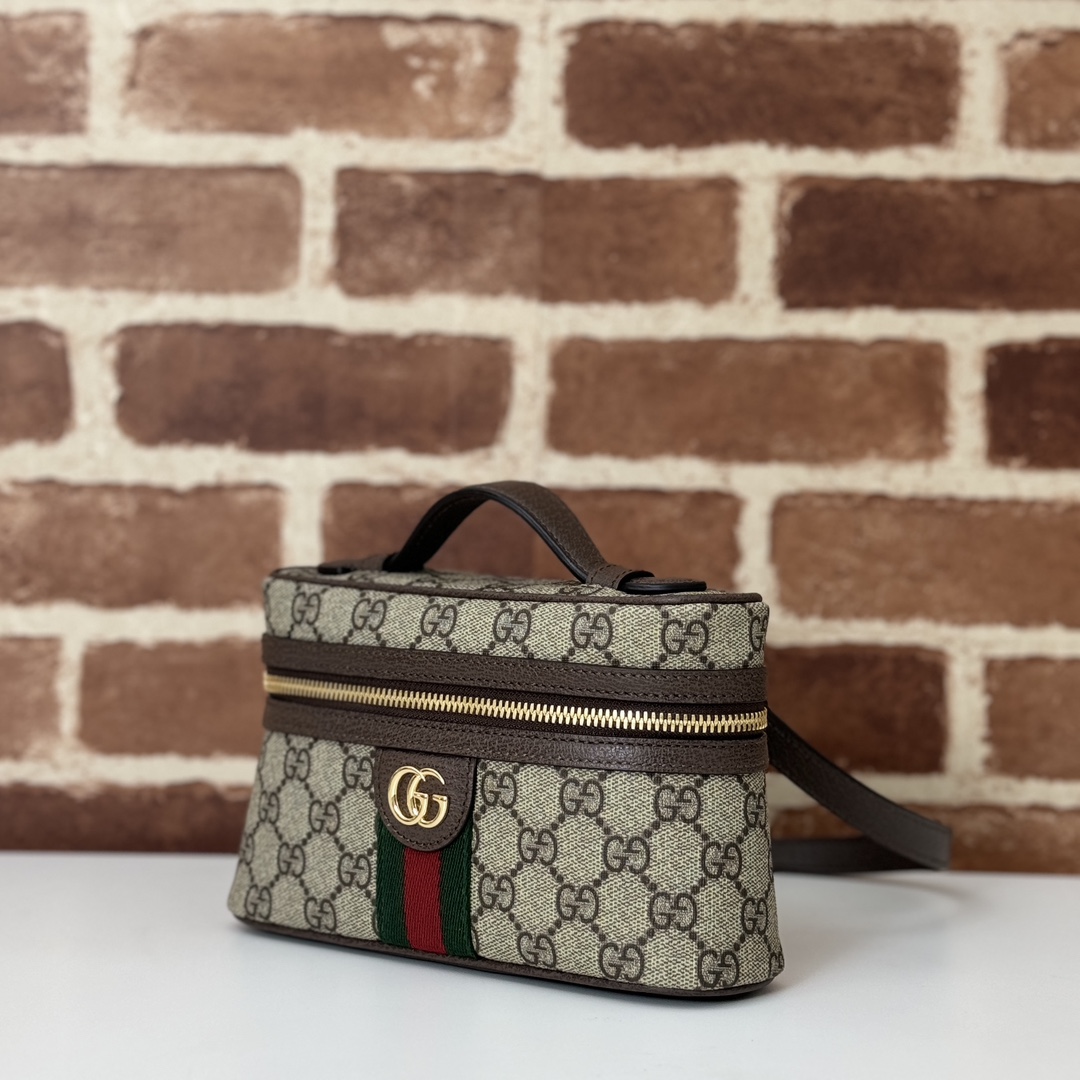 Gucci Ophidia Super Mini 'Beige' 816357-96IWG-8745