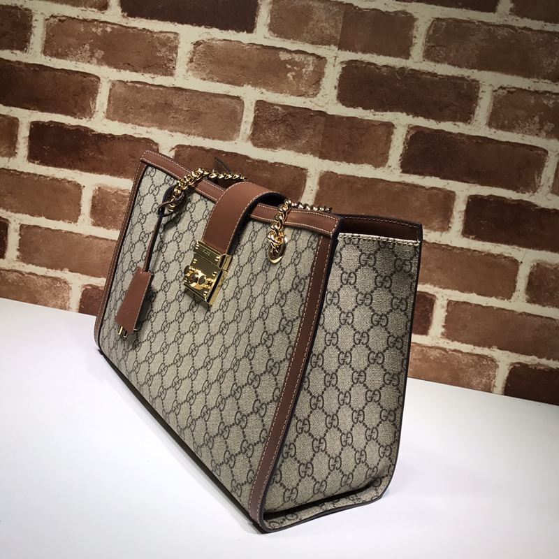Gucci Padlock Medium GG Shoulder Bag 479197 KHNKG