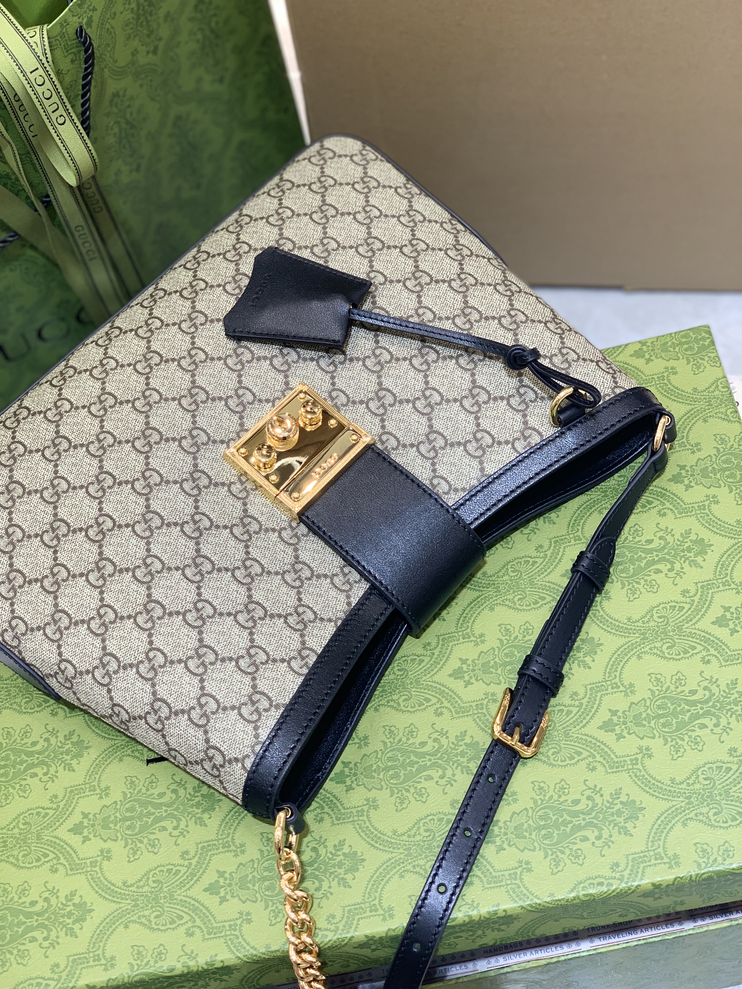 Gucci Padlock Small GG Shoulder Bag