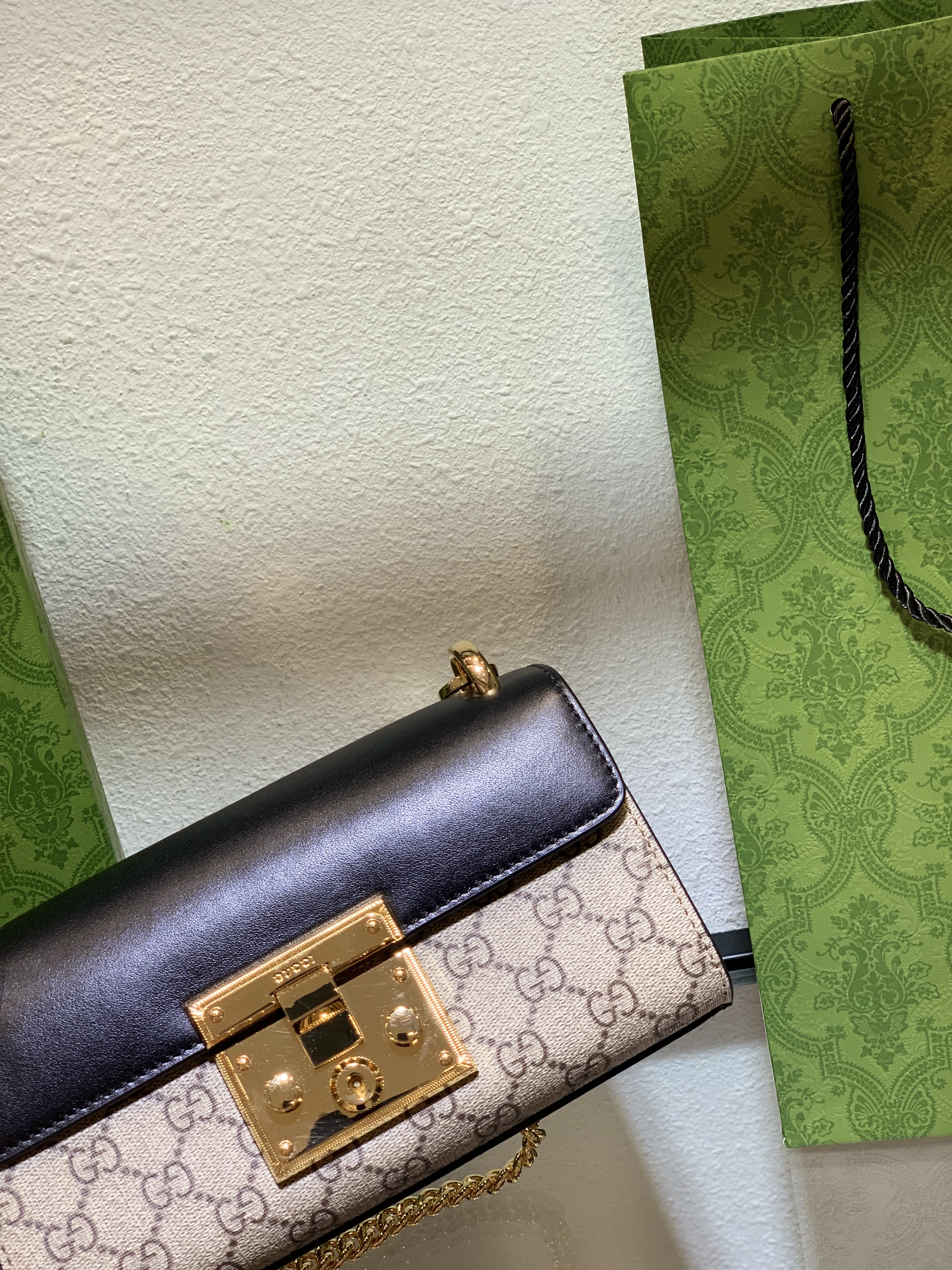 Gucci Padlock Small GG Supreme