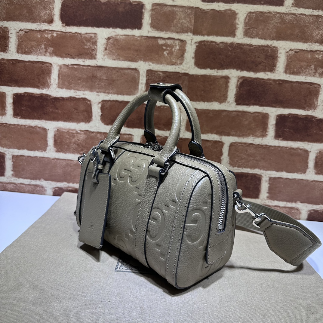 Gucci Pre-Owned 2015-2024 Mini Shima Tote Bag |gray