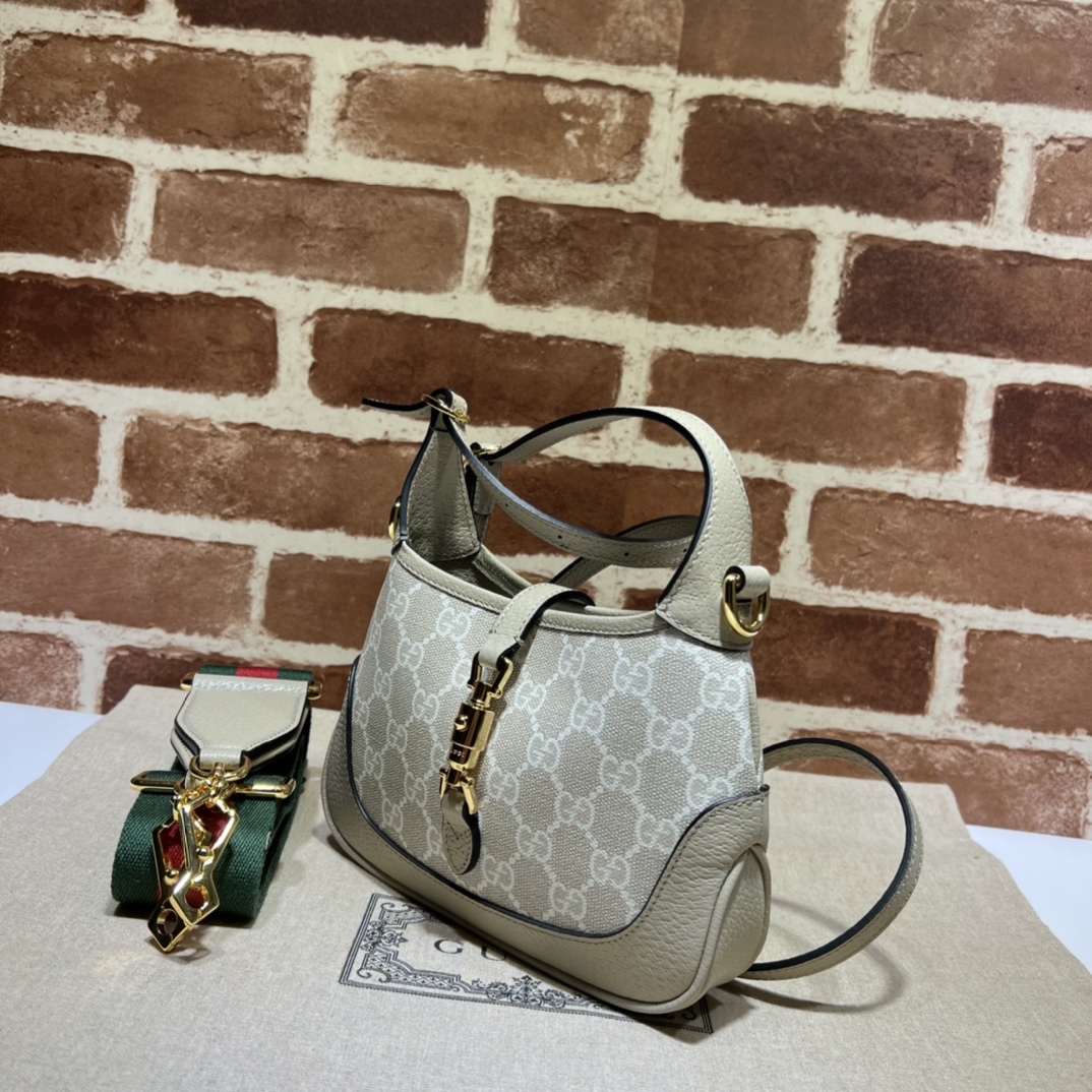 Gucci Pre-Owned 2016-2024 Mini GG Supreme Jackie 1961