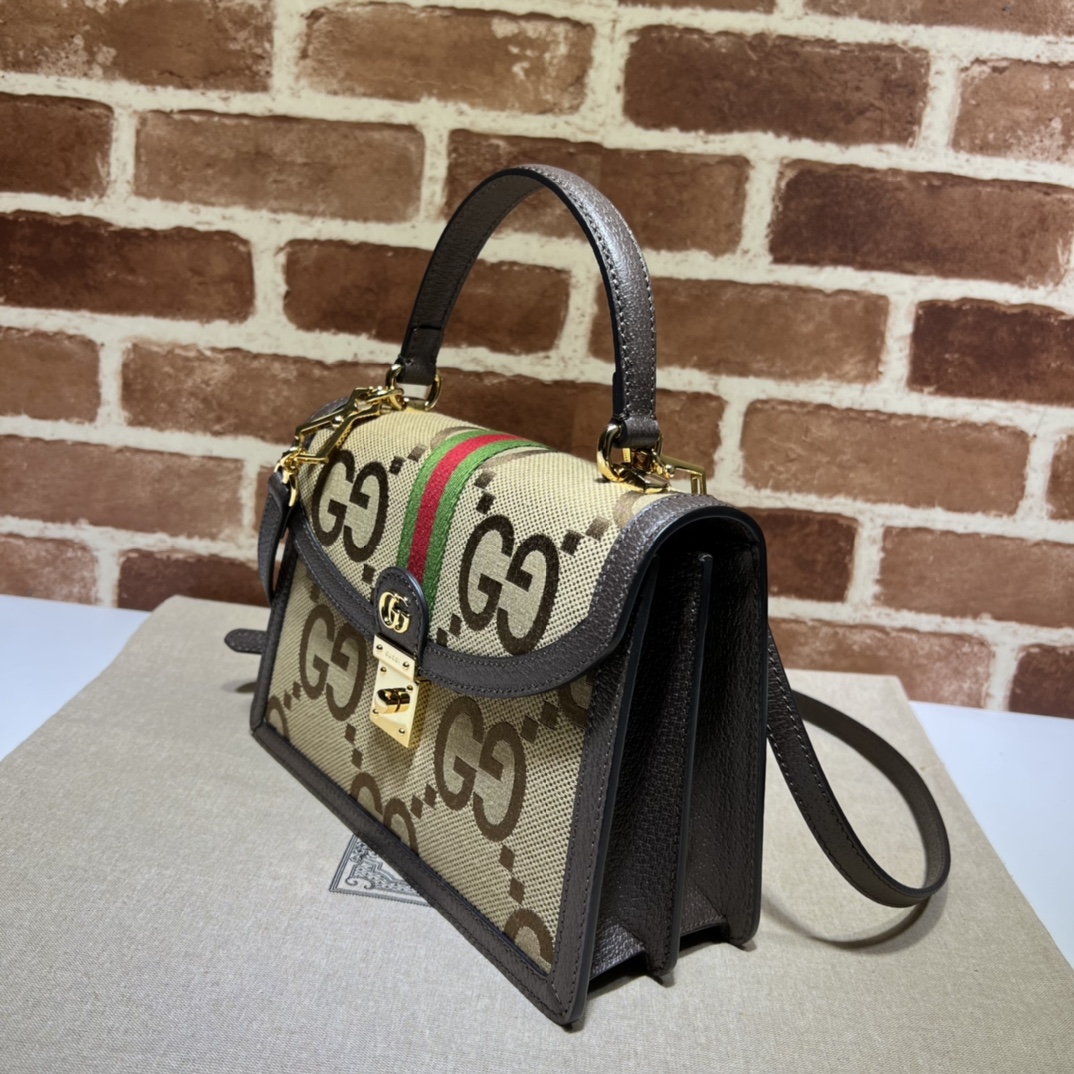 Gucci Pre-Owned 2016-2024 Small Jumbo GG Canvas Web