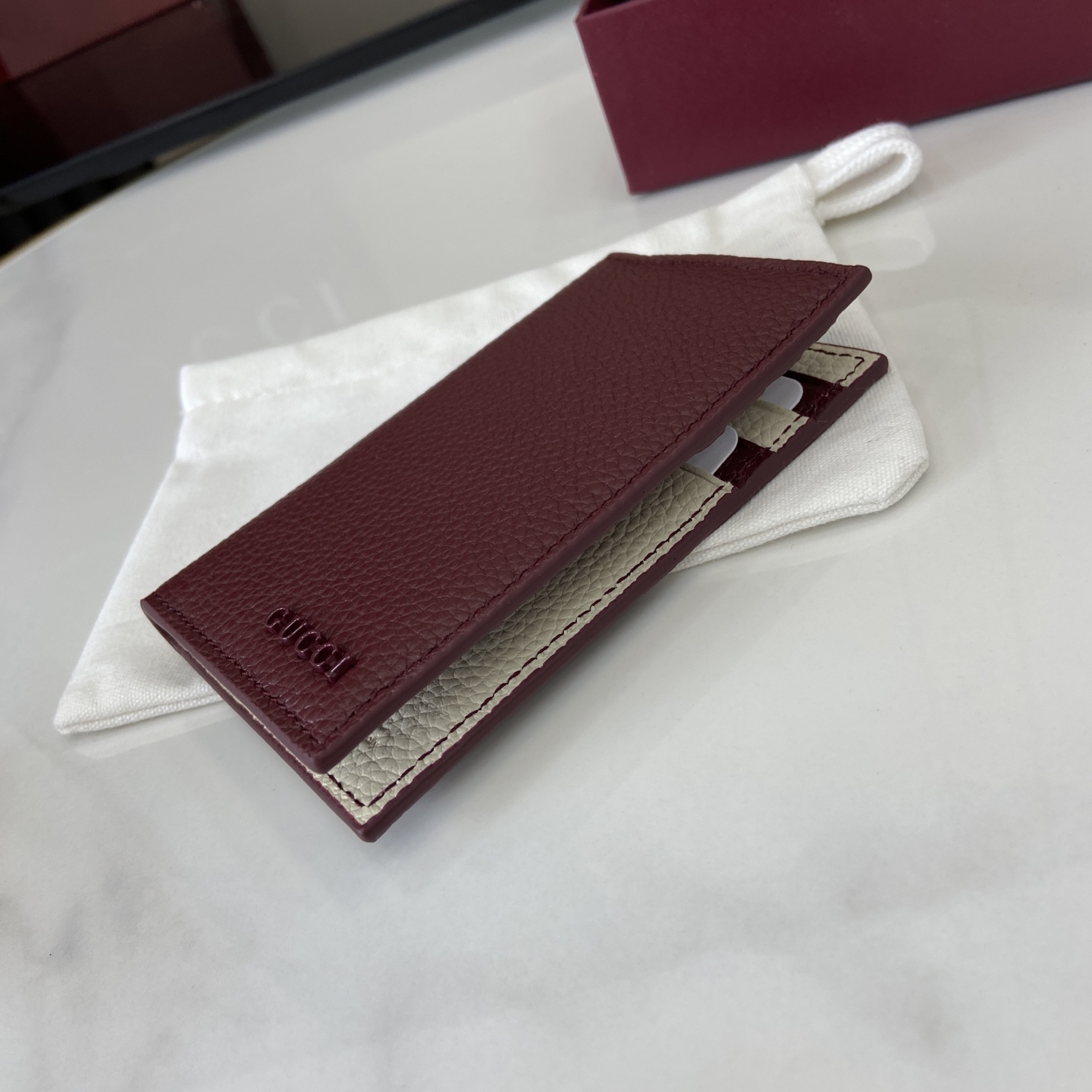 Gucci Rosso Ancora 'Beige' 768249-FACQC-9858