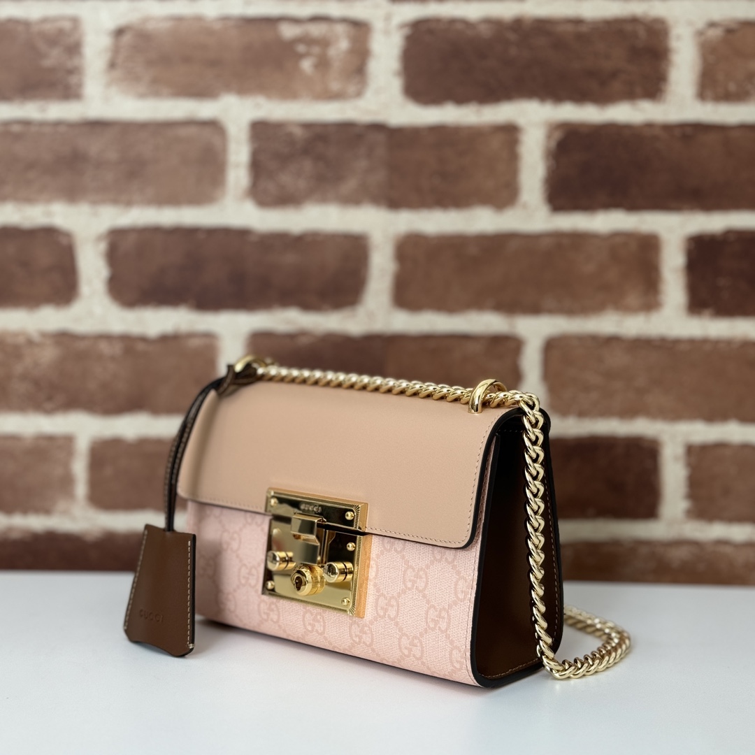 Gucci Scarf Medium Leather Shoulder Bag