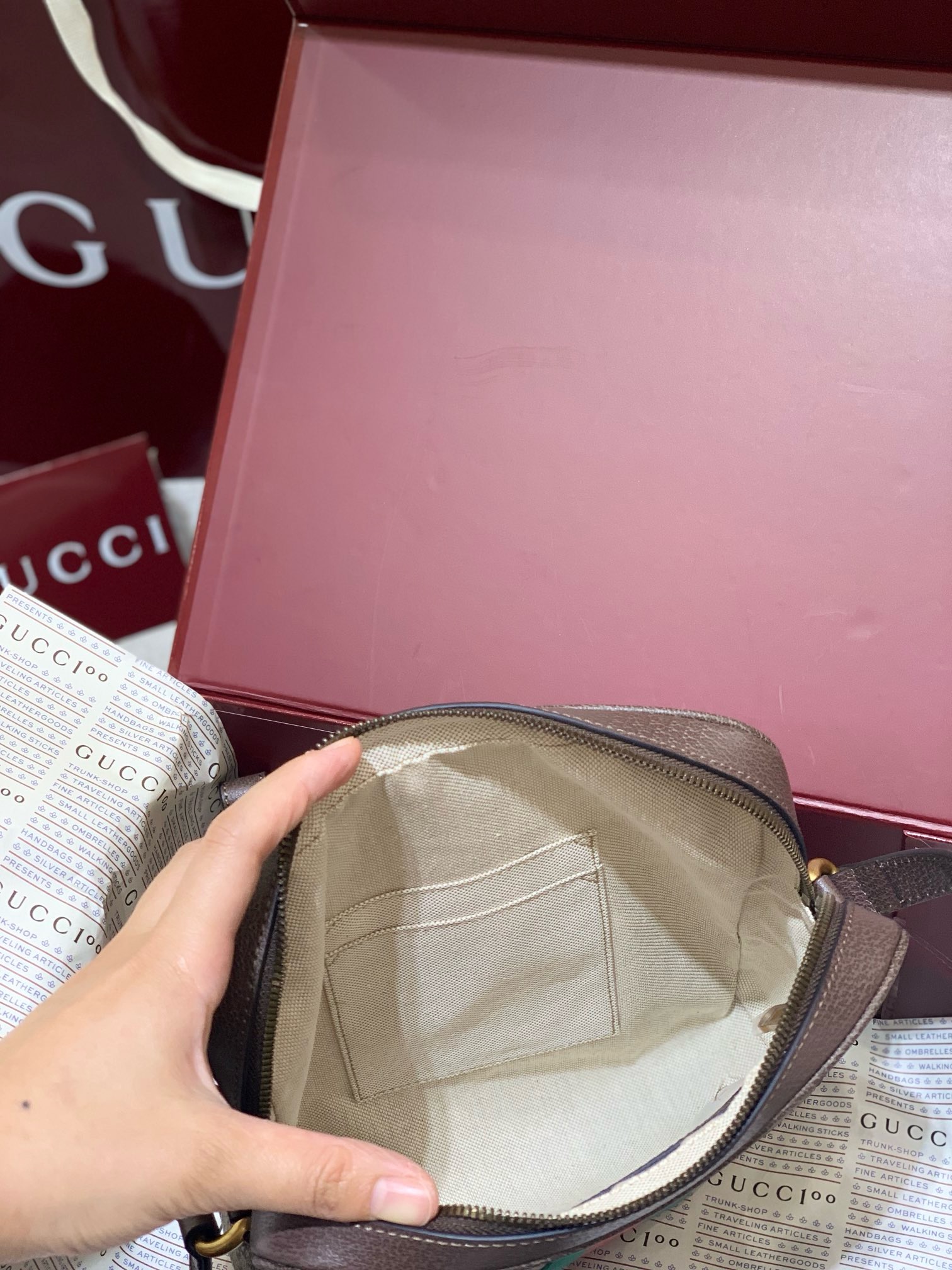 Gucci shoulder bag Gucci brown