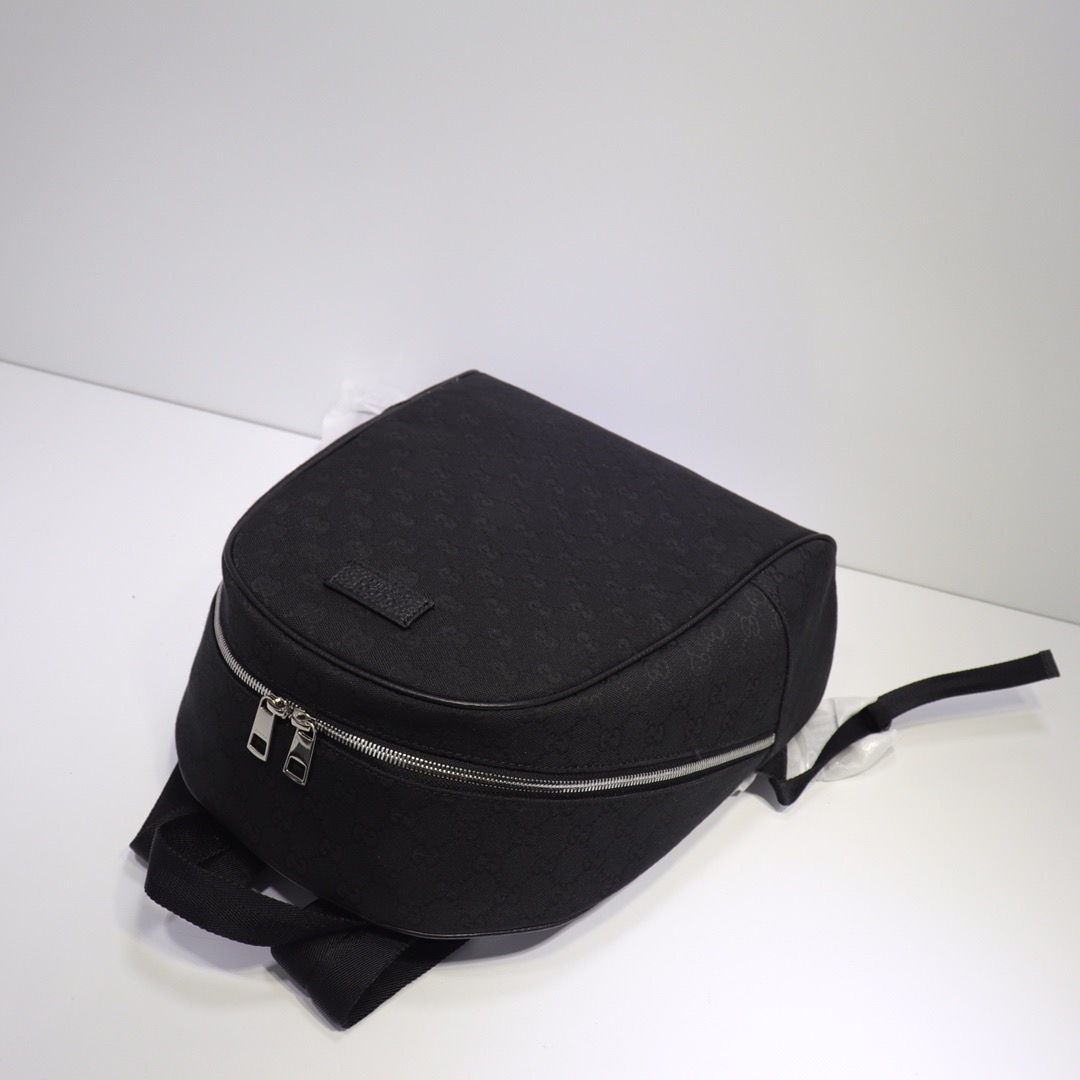Gucci Black GG Nylon Backpack: Stunning 2024 Luxury Essential
