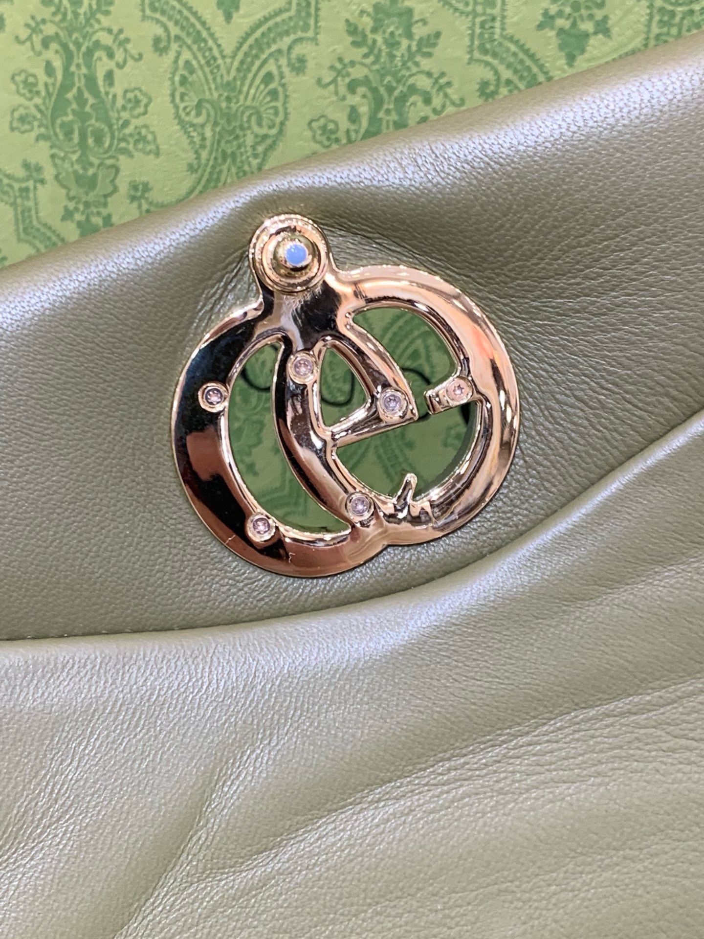 Gucci Ophidia Green Leather Bag: Premium 2024 Luxury Handbag