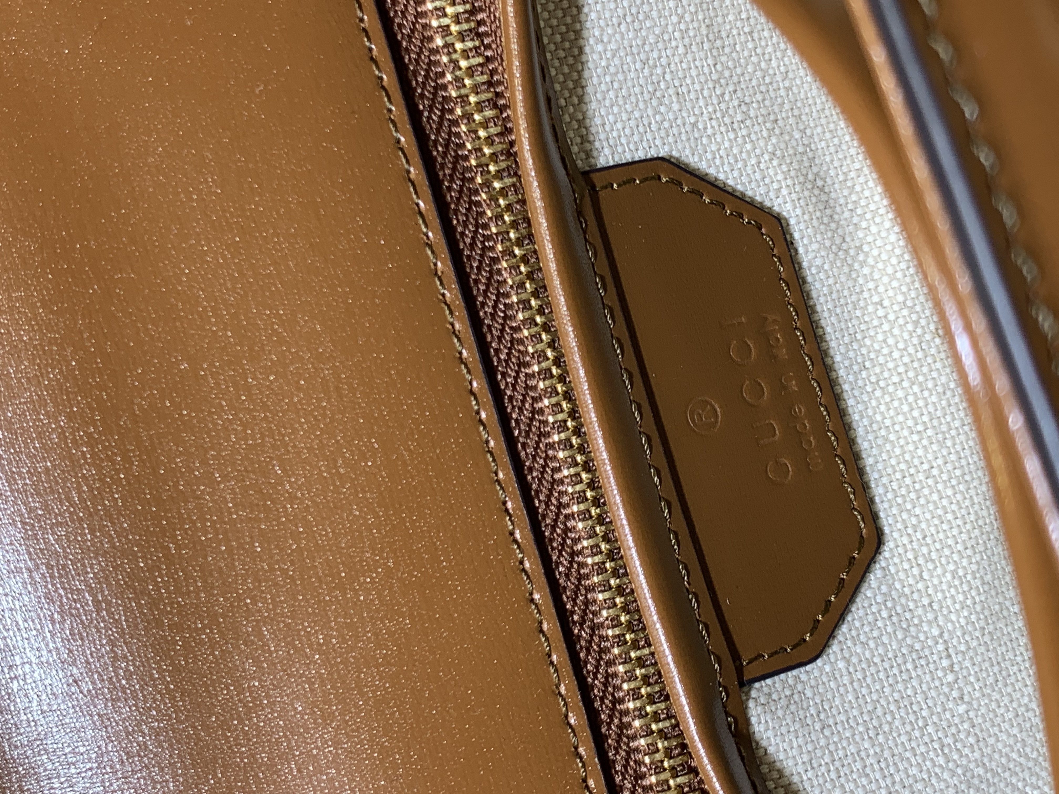 Gucci Small Top Handle Bag Bamboo