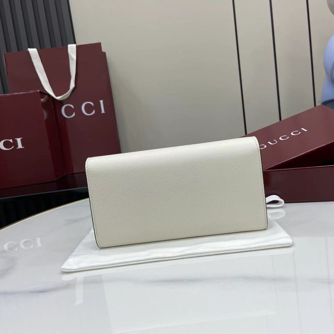 Gucci Softbit continental wallet in brown leather | GUCCI