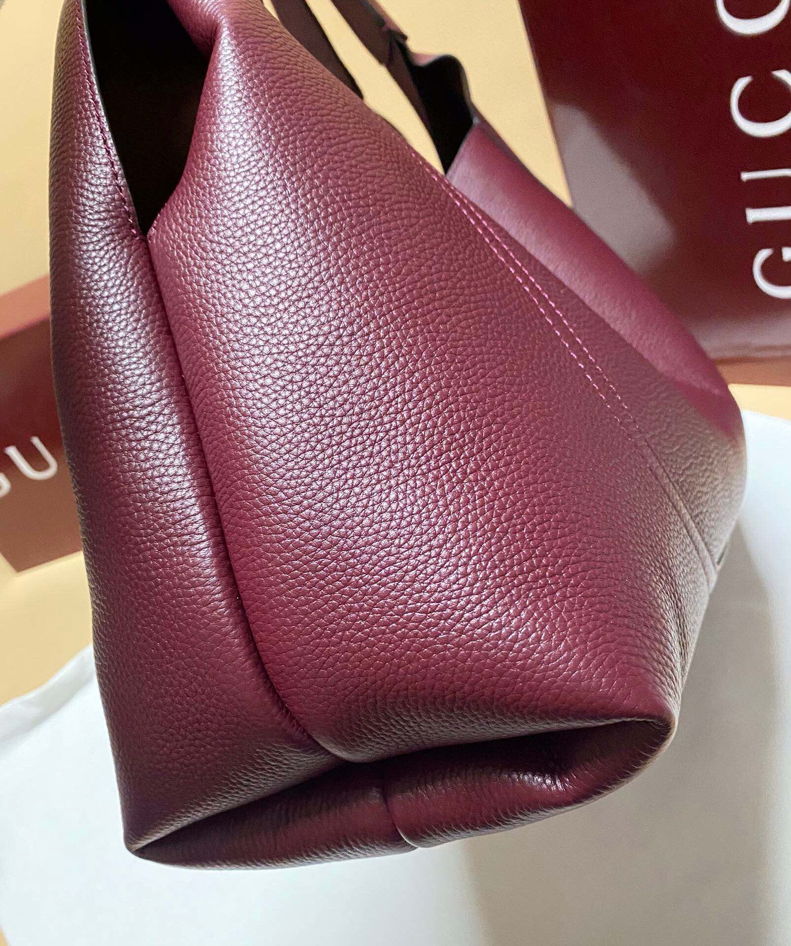 Gucci Rosso Ancora Hobo Bag | Stunning Premium Leather 2024