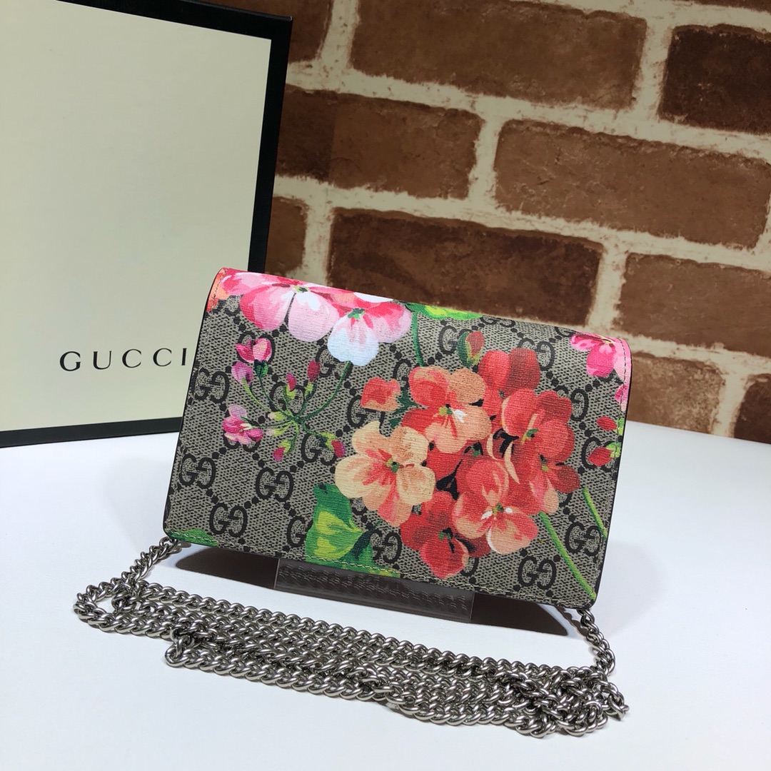 Gucci Super Mini Dionysus Bag Beige Silver hardware Cloth