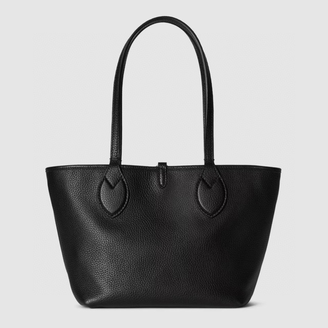 Gucci Totissima small reversible tote bag in black leather
