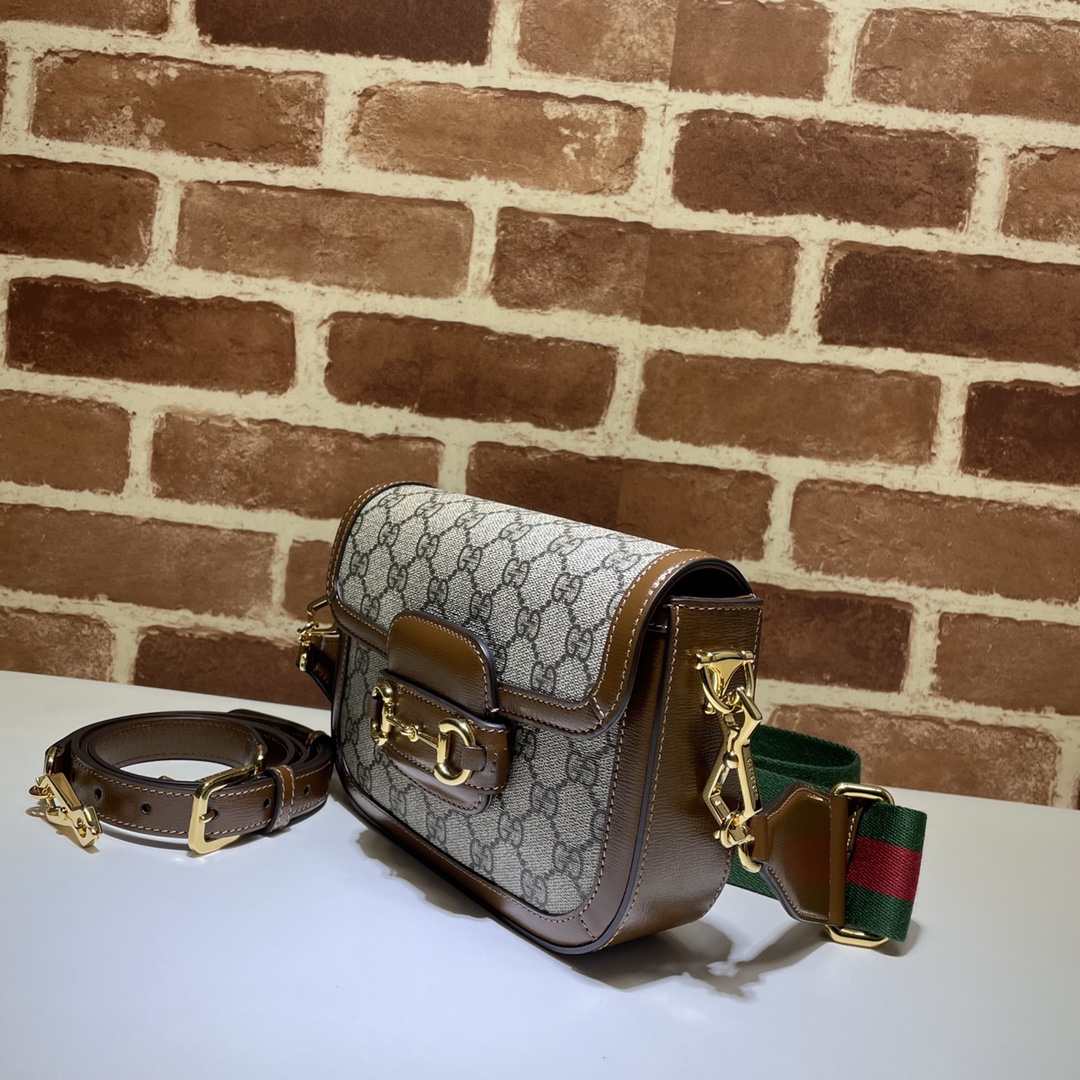 Gucci Vintage Inspired Mini Shoulder Bag with Crossbody