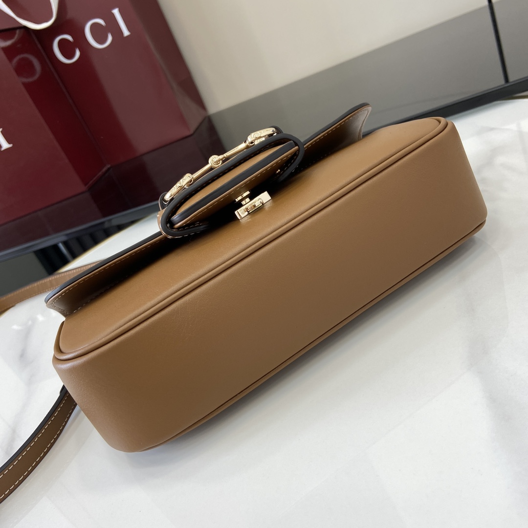 Gucci Women's Brown Horsebit 1955