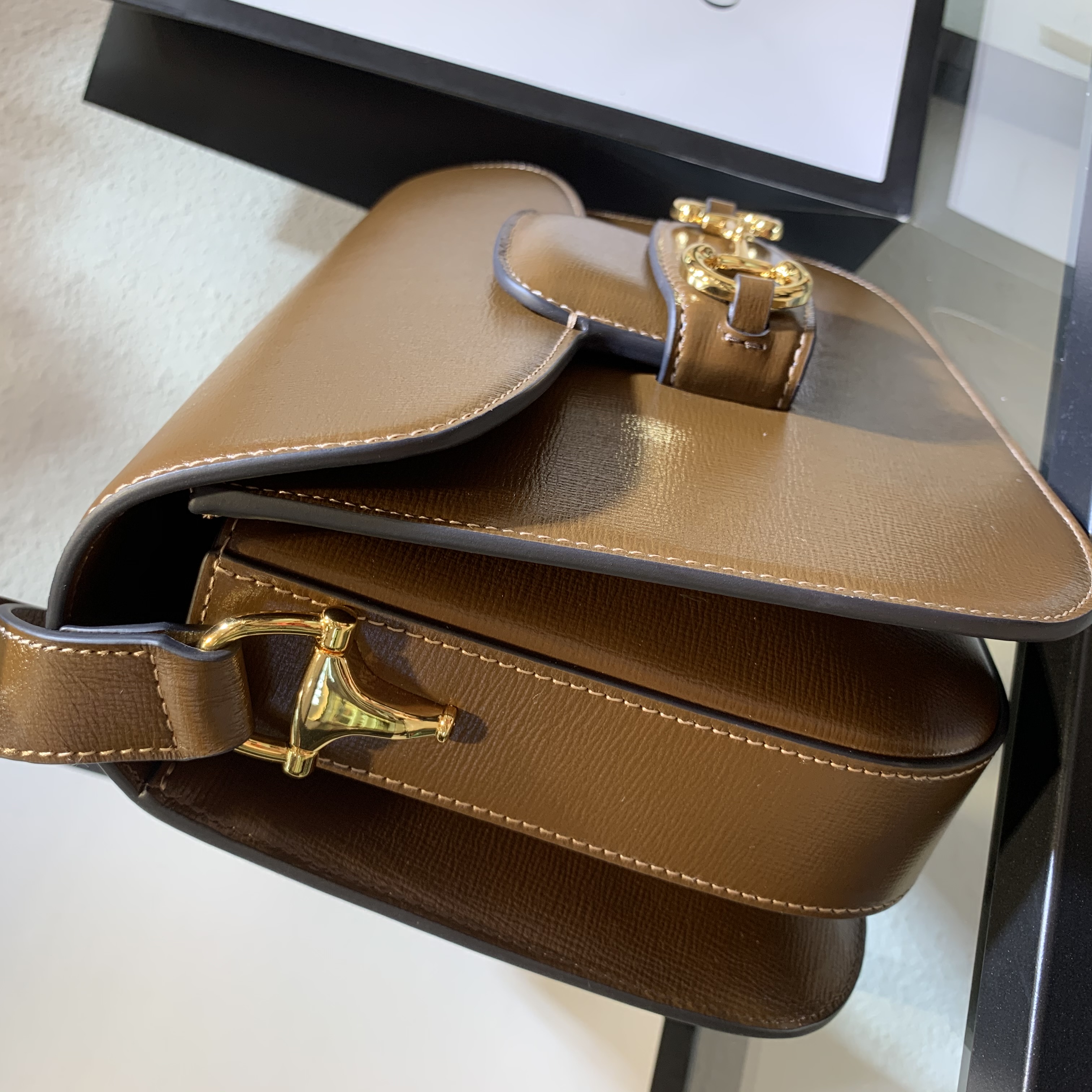 Gucci Horsebit 1955 Brown Bag: Ultimate Style for 2024