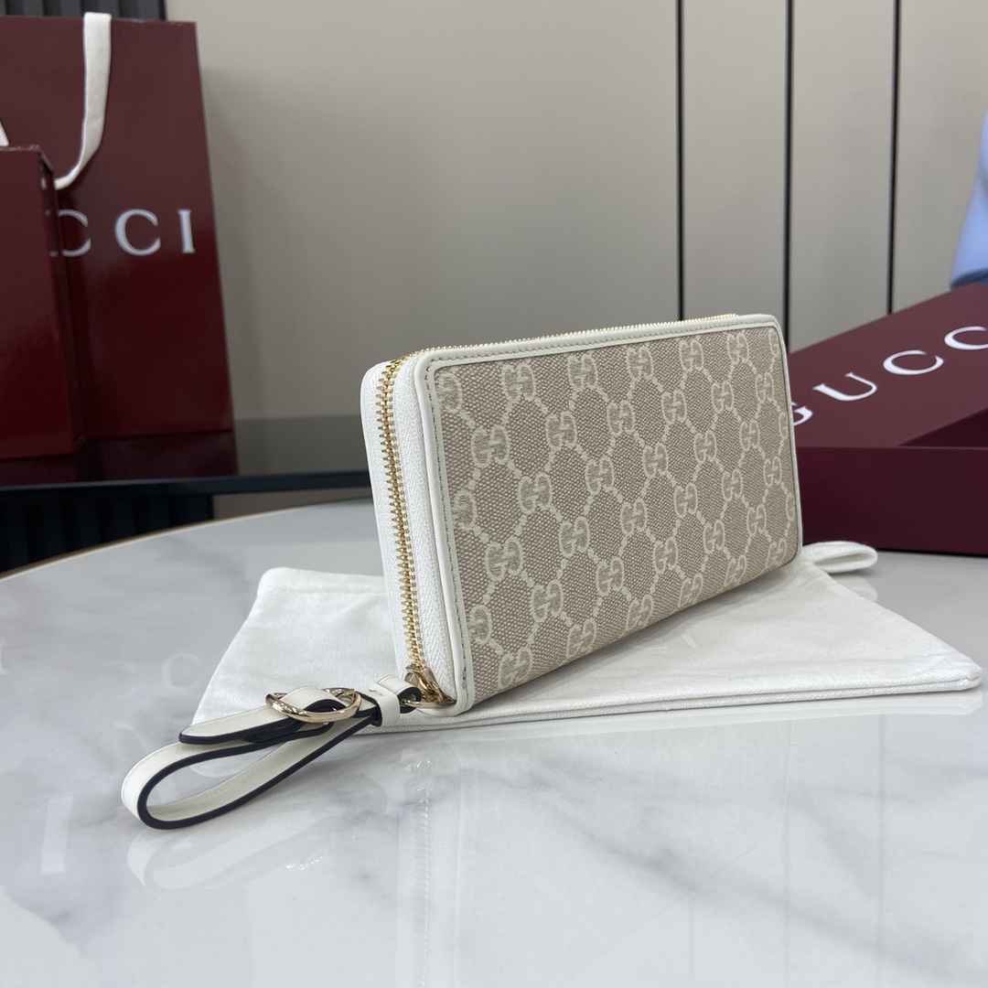 GUCCI Women's Zip Around Wallets Designer Zipper Wallets GUCCI