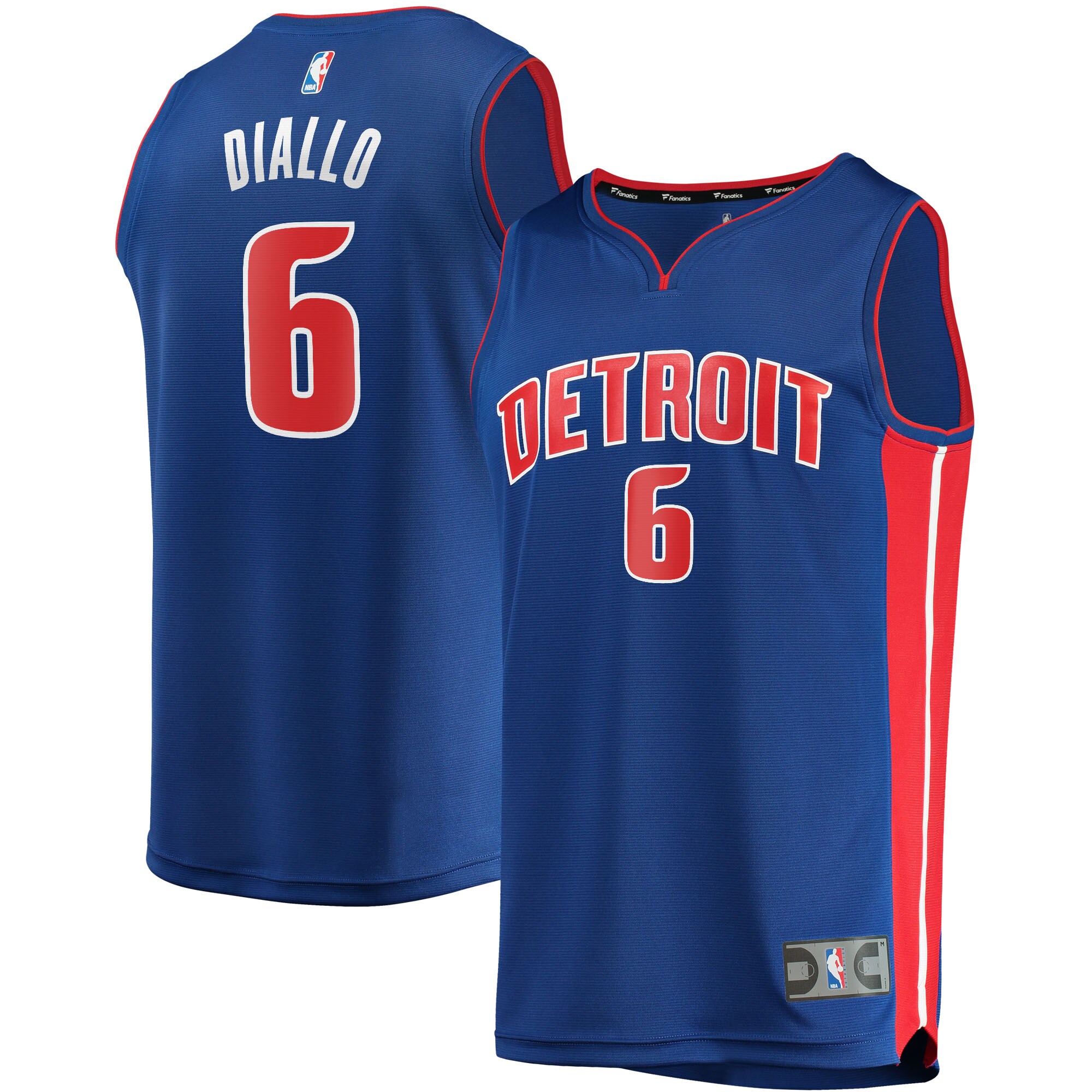 Fanatics Diallo Pistons Jersey: Amazing 2021/22 Icon Edition Replica