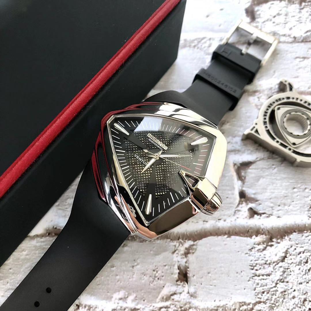 Hamilton Ventura Men’s Black Watch – H246551