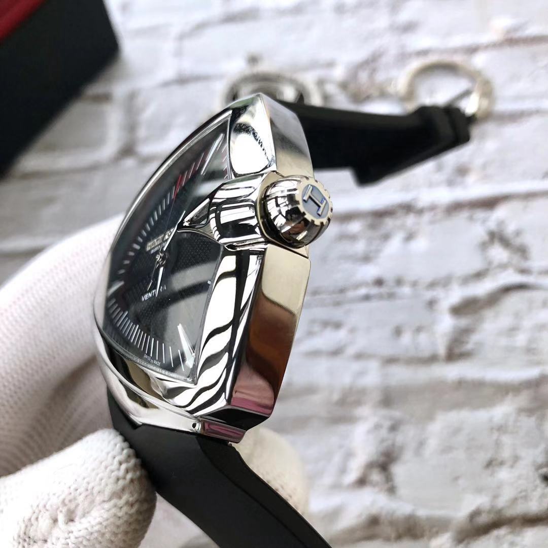 Hamilton Ventura Men’s Black Watch – H246551