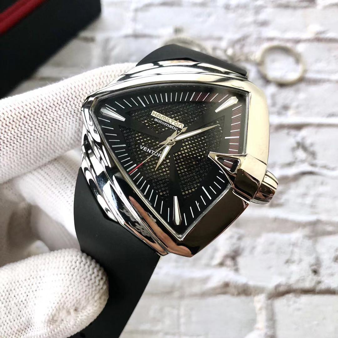 Hamilton Ventura Men’s Black Watch – H246551