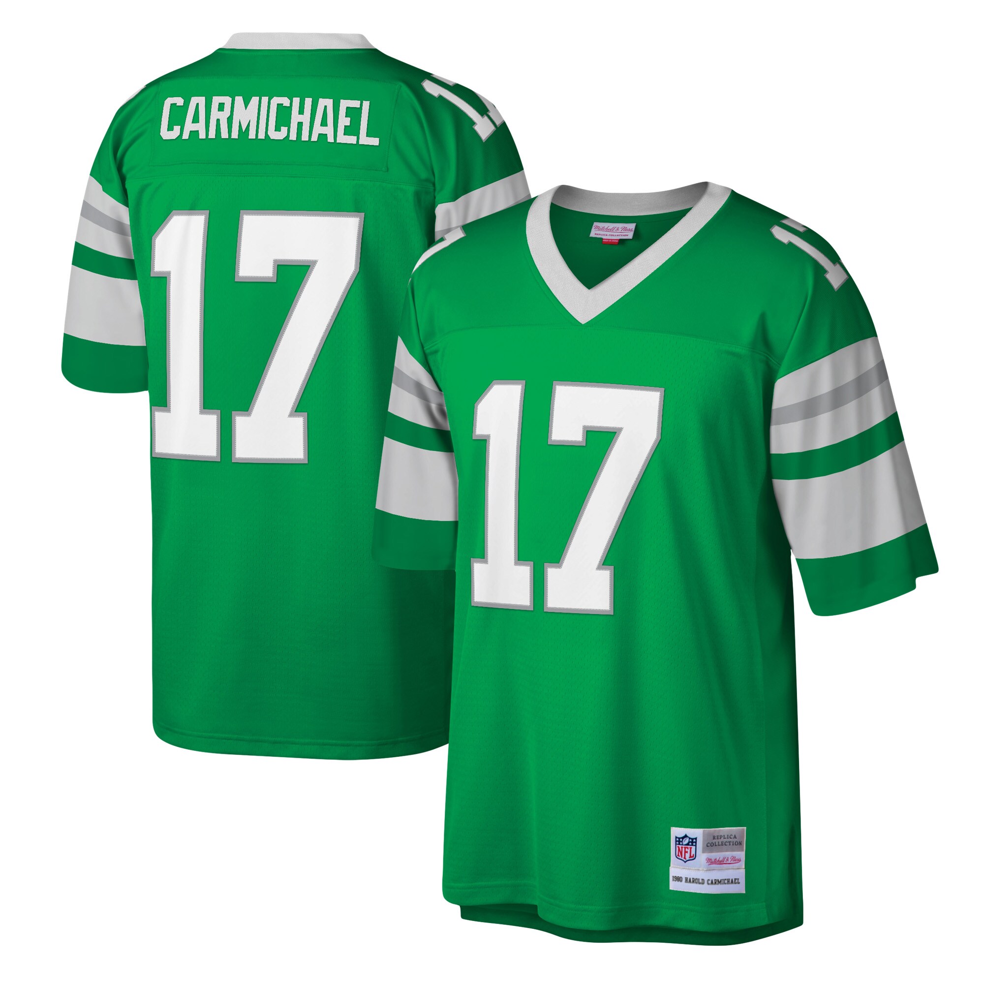 Harold Carmichael Philadelphia Eagles Mitchell & Ness Legacy Replica Jersey – Kelly Green