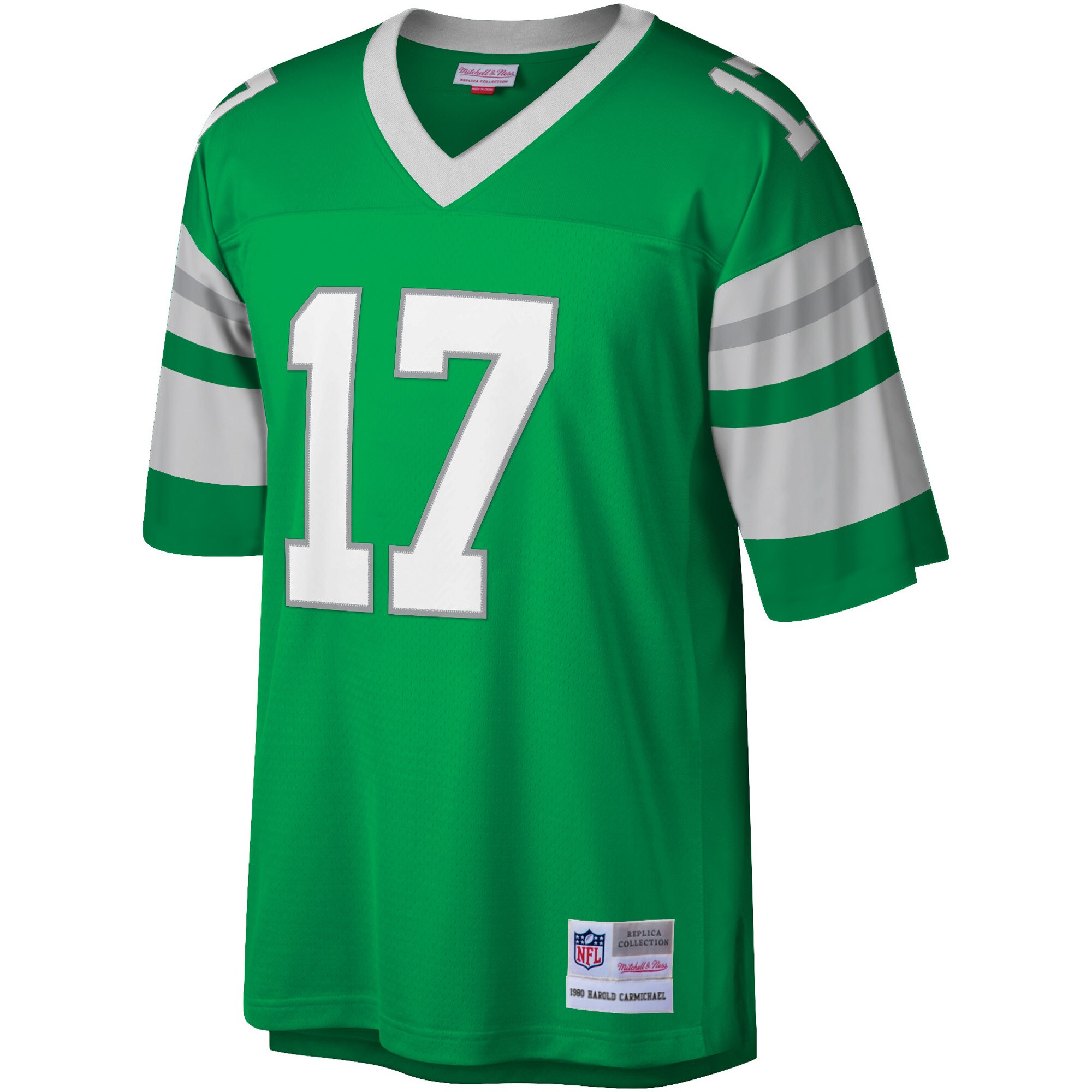 Harold Carmichael Philadelphia Eagles Mitchell & Ness Legacy Replica Jersey – Kelly Green