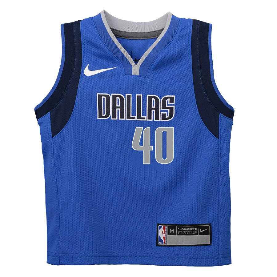 Nike Harrison Barnes Preschool Jersey Royal - Ultimate #40 Fan Gear