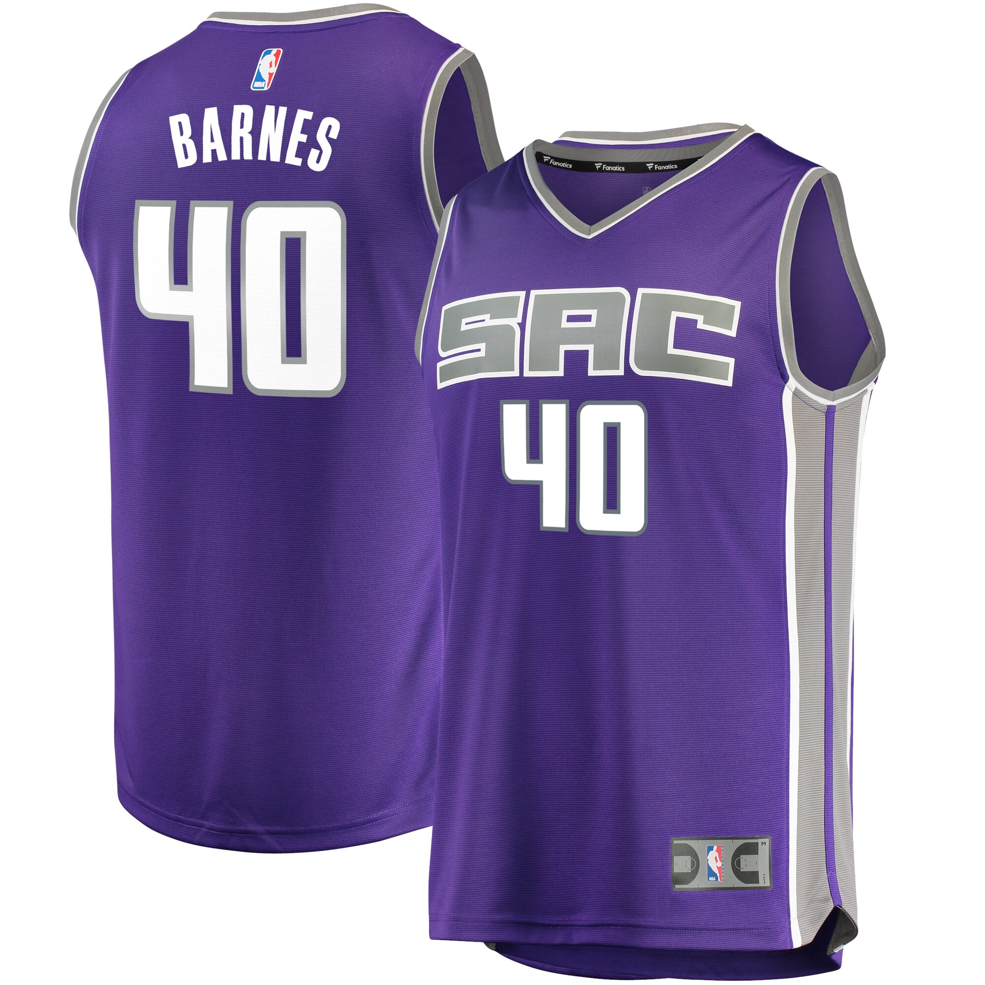 Harrison Barnes Kings Jersey: Ultimate Fanatics Icon Edition #40
