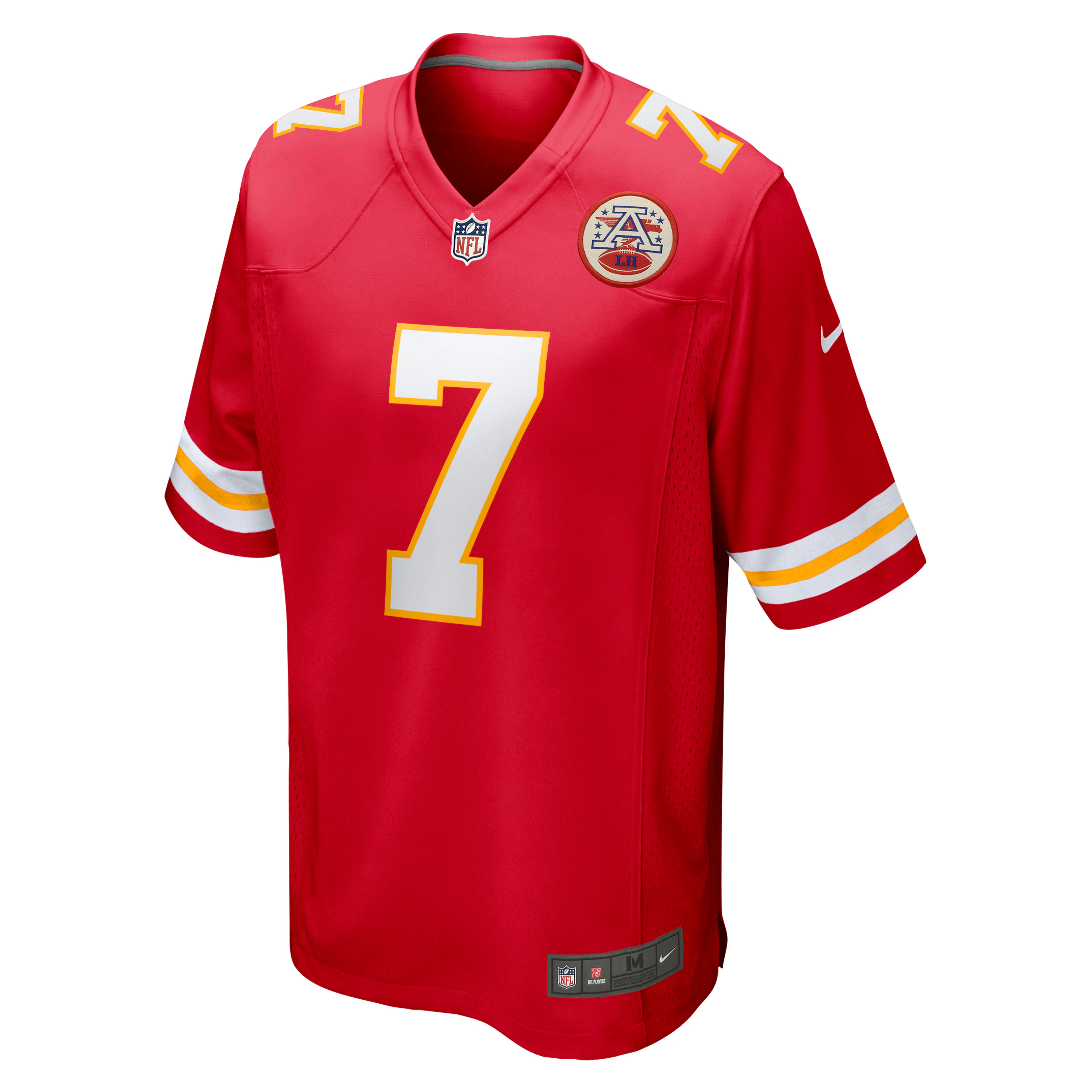 Harrison Butker Kansas City Chiefs Nike Game Jersey – Red